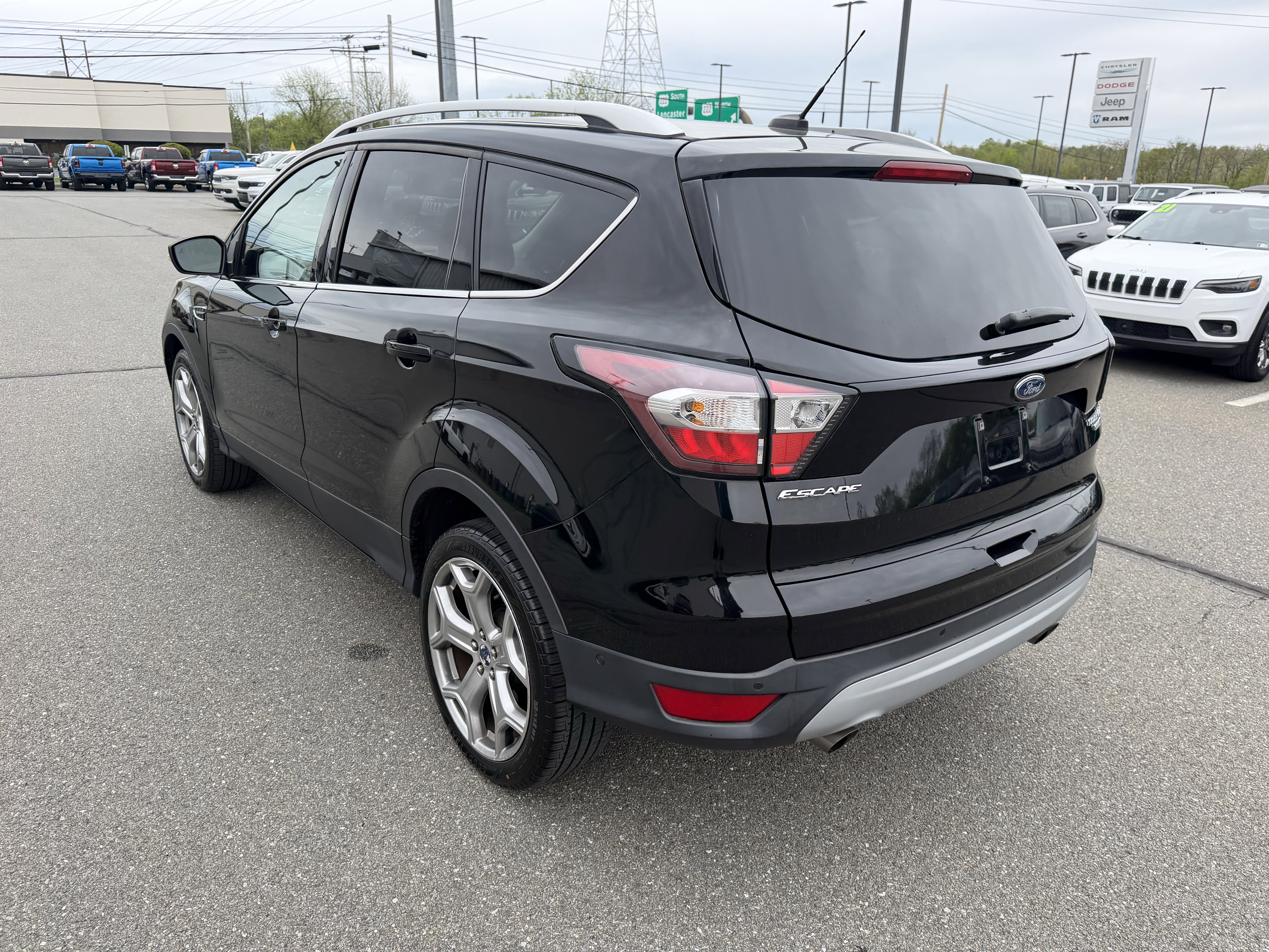 2017 Ford Escape Titanium