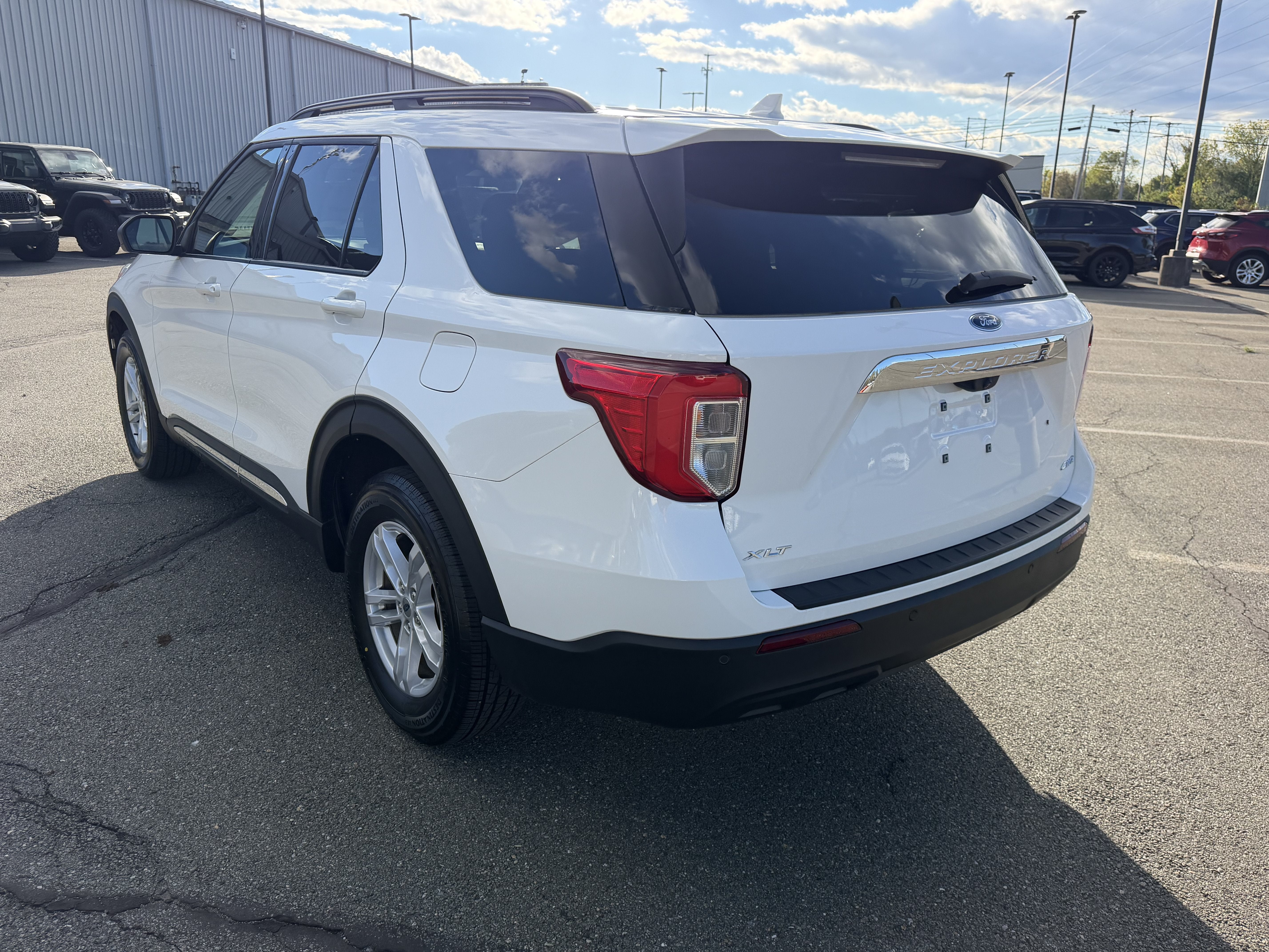 2023 Ford Explorer XLT