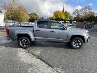 2022 Chevrolet Colorado 4WD Crew Cab Short Box Z71