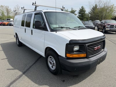 2017 GMC Savana 3500 CARGO