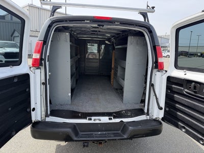 2017 GMC Savana 3500 CARGO