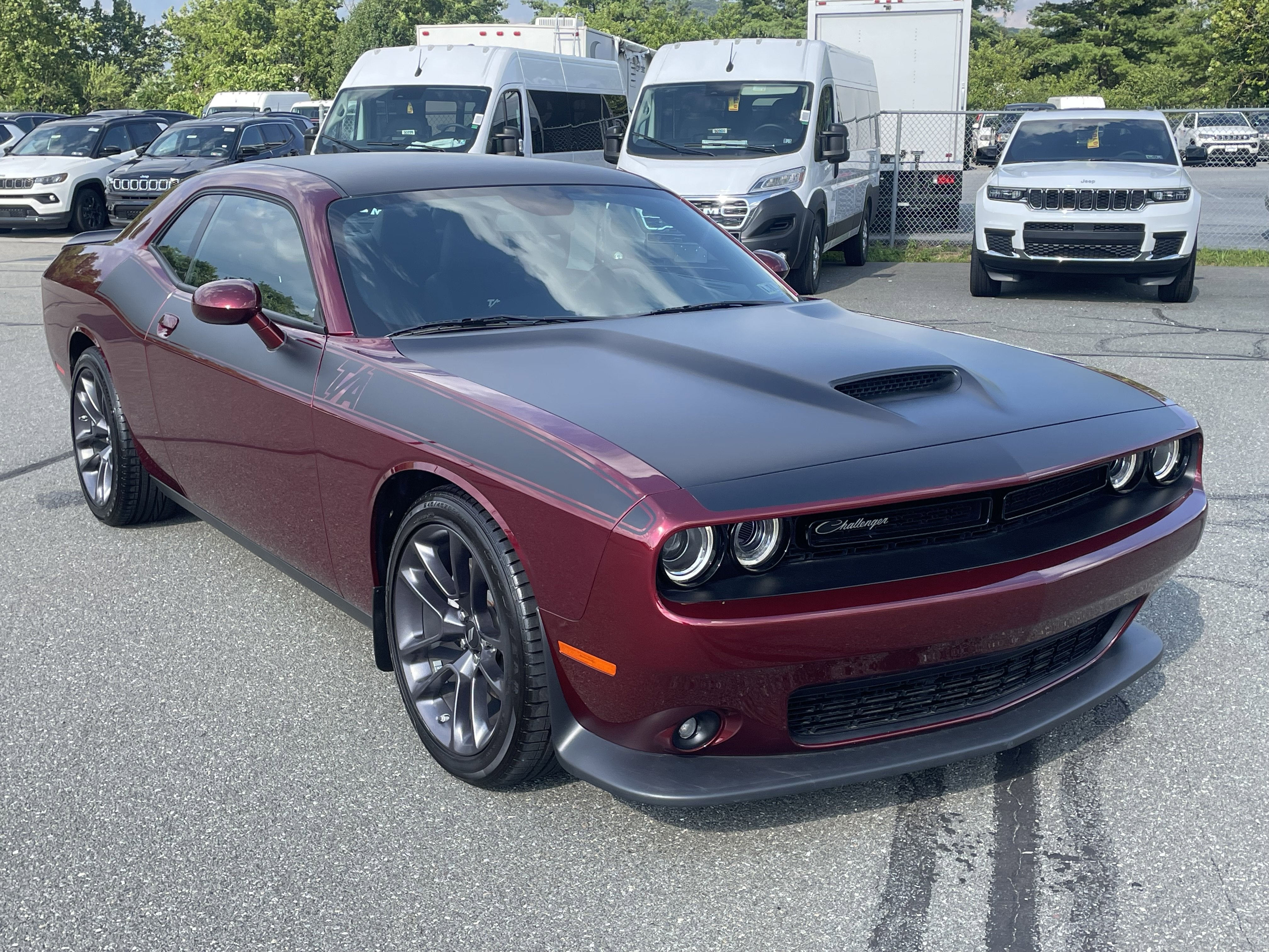 2022 Dodge Challenger R/T