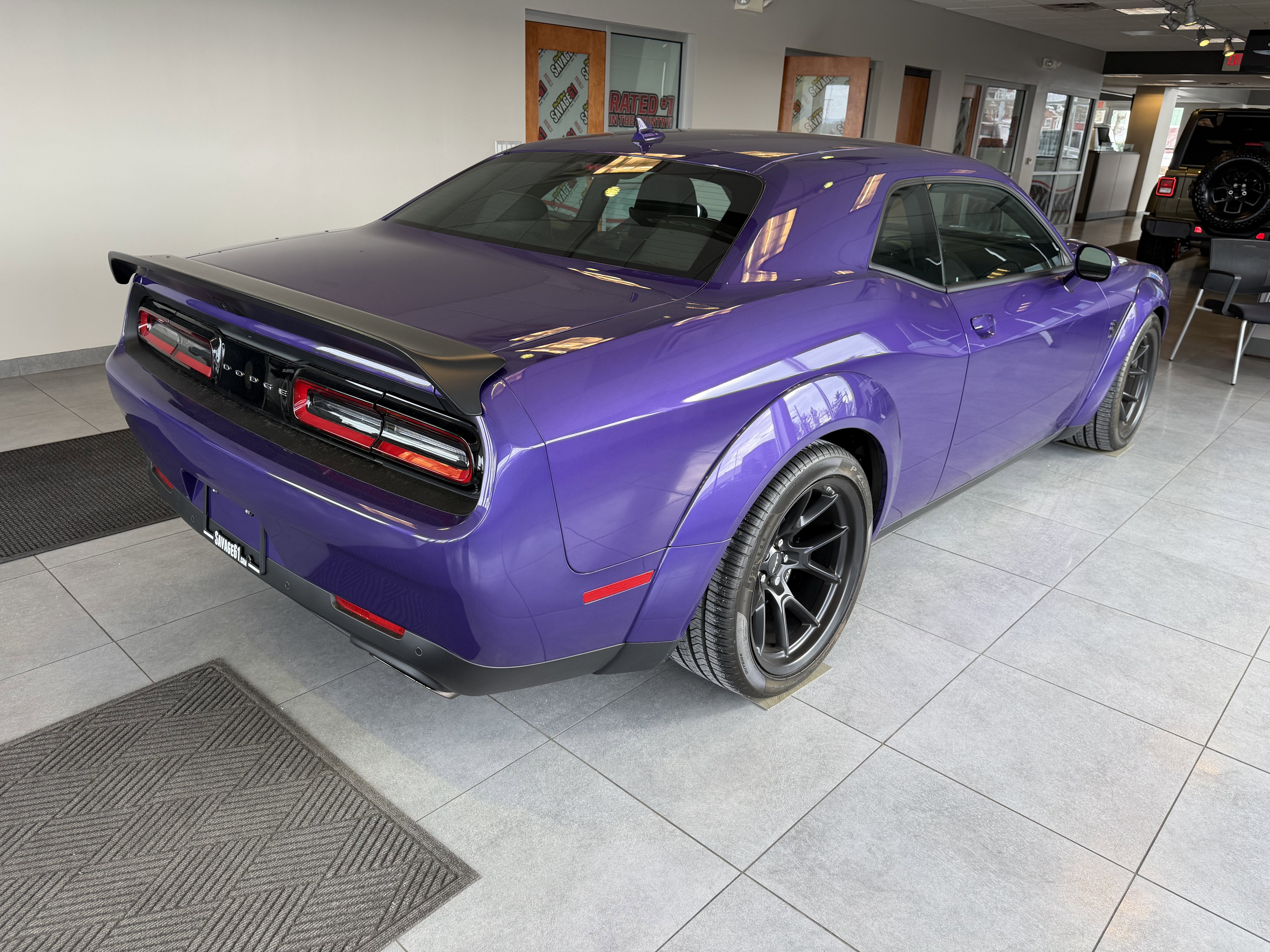 2023 Dodge Challenger SRT Hellcat Redeye Widebody Jailbreak