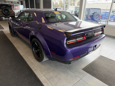 2023 Dodge Challenger SRT Hellcat Redeye Widebody Jailbreak