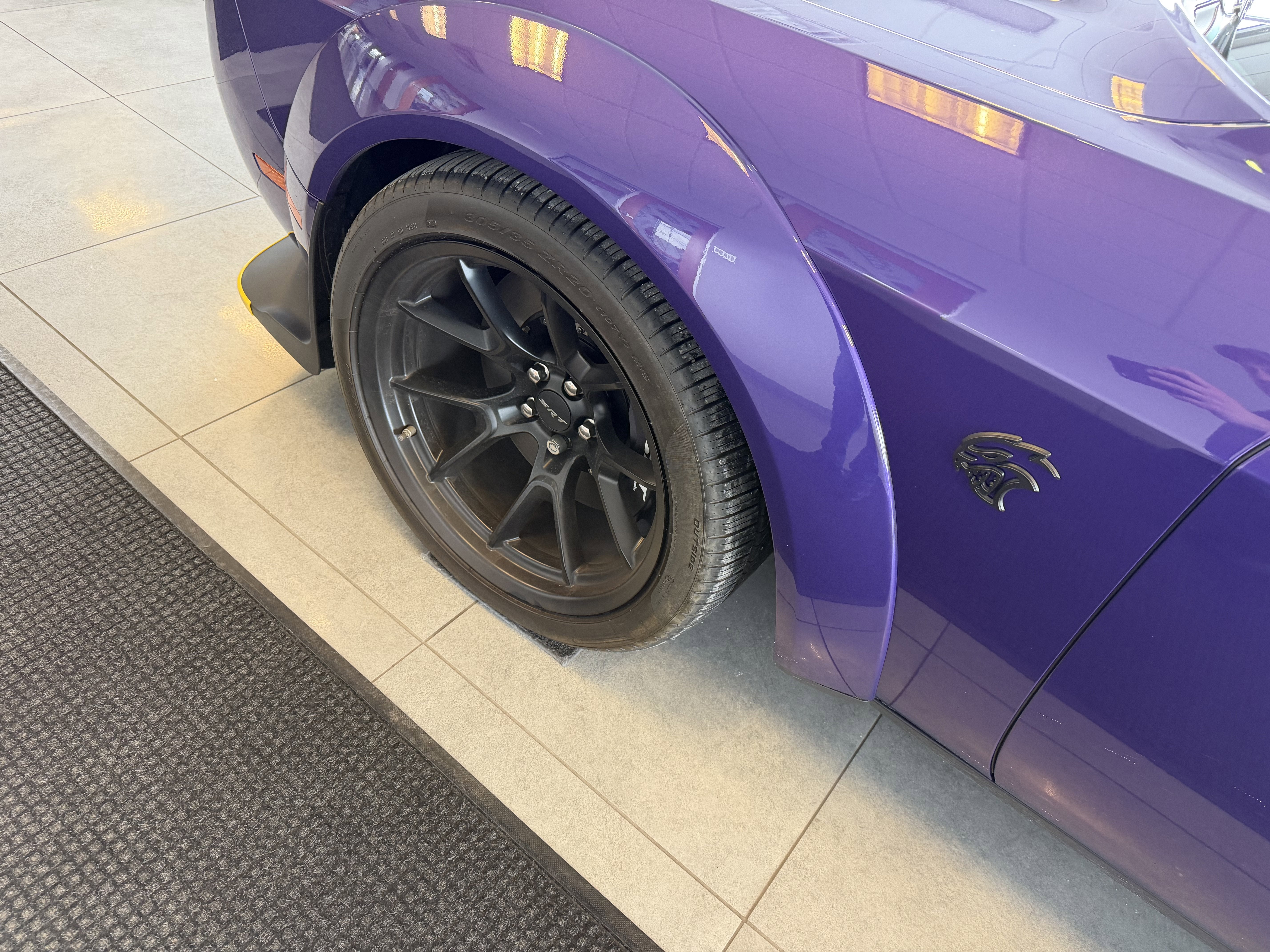 2023 Dodge Challenger SRT Hellcat Redeye Widebody Jailbreak