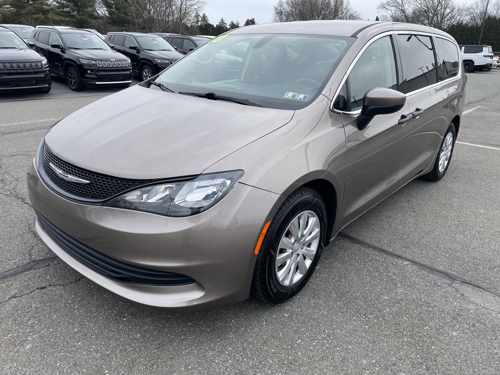 2018 Chrysler Pacifica L