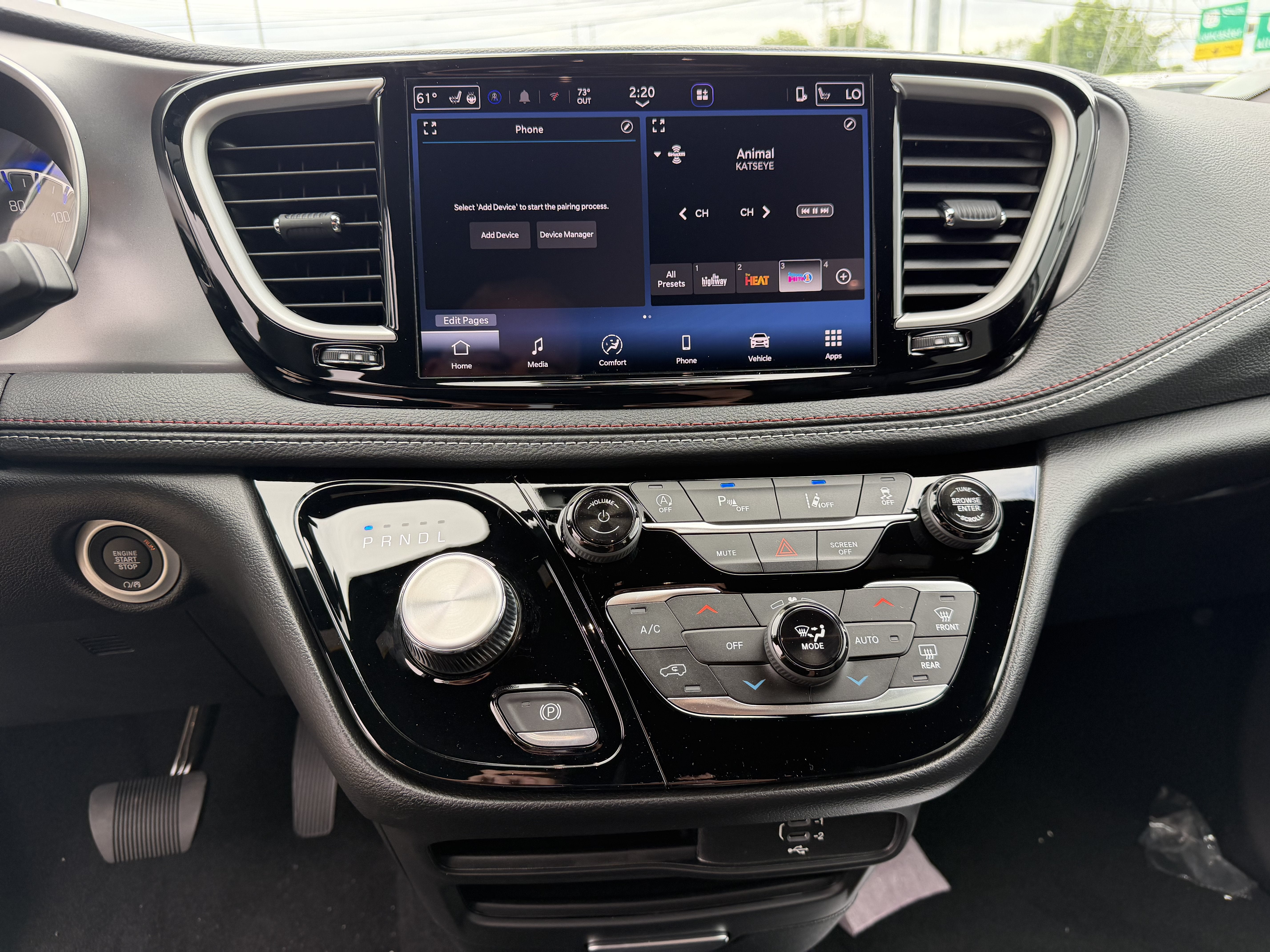 2027 Chrysler Pacifica PACIFICA SELECT