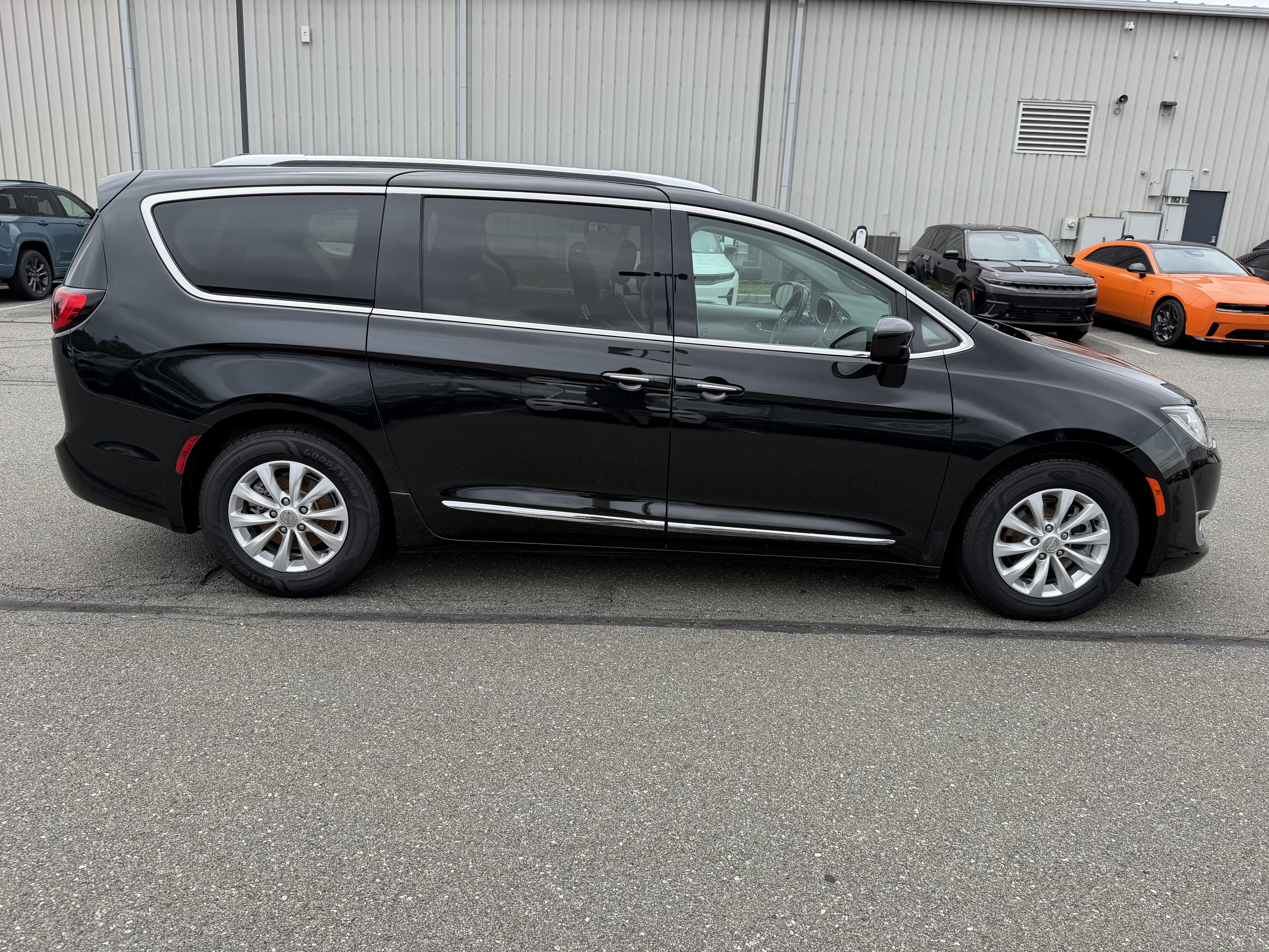 2018 Chrysler Pacifica Touring L