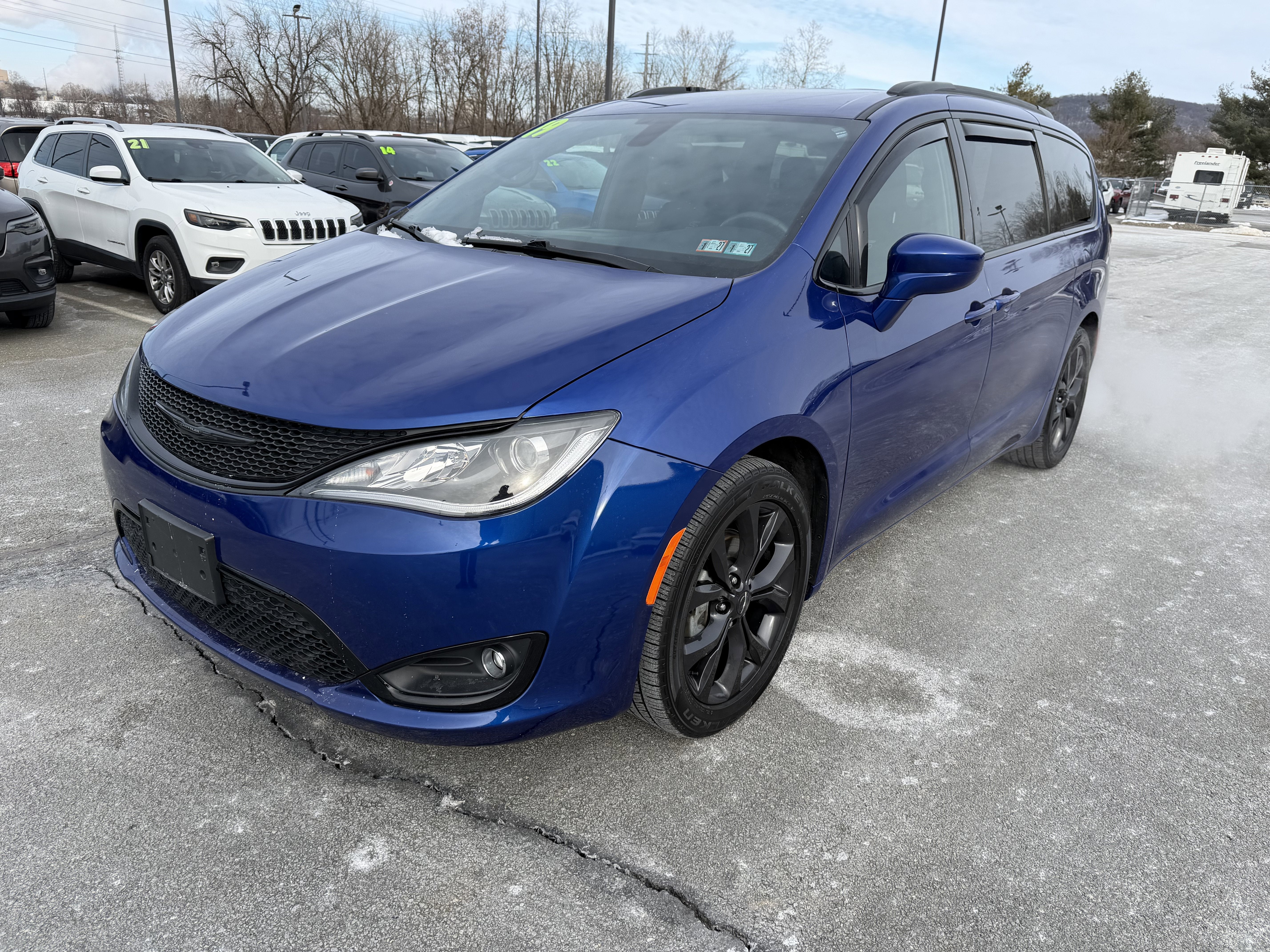 2019 Chrysler Pacifica Touring Plus