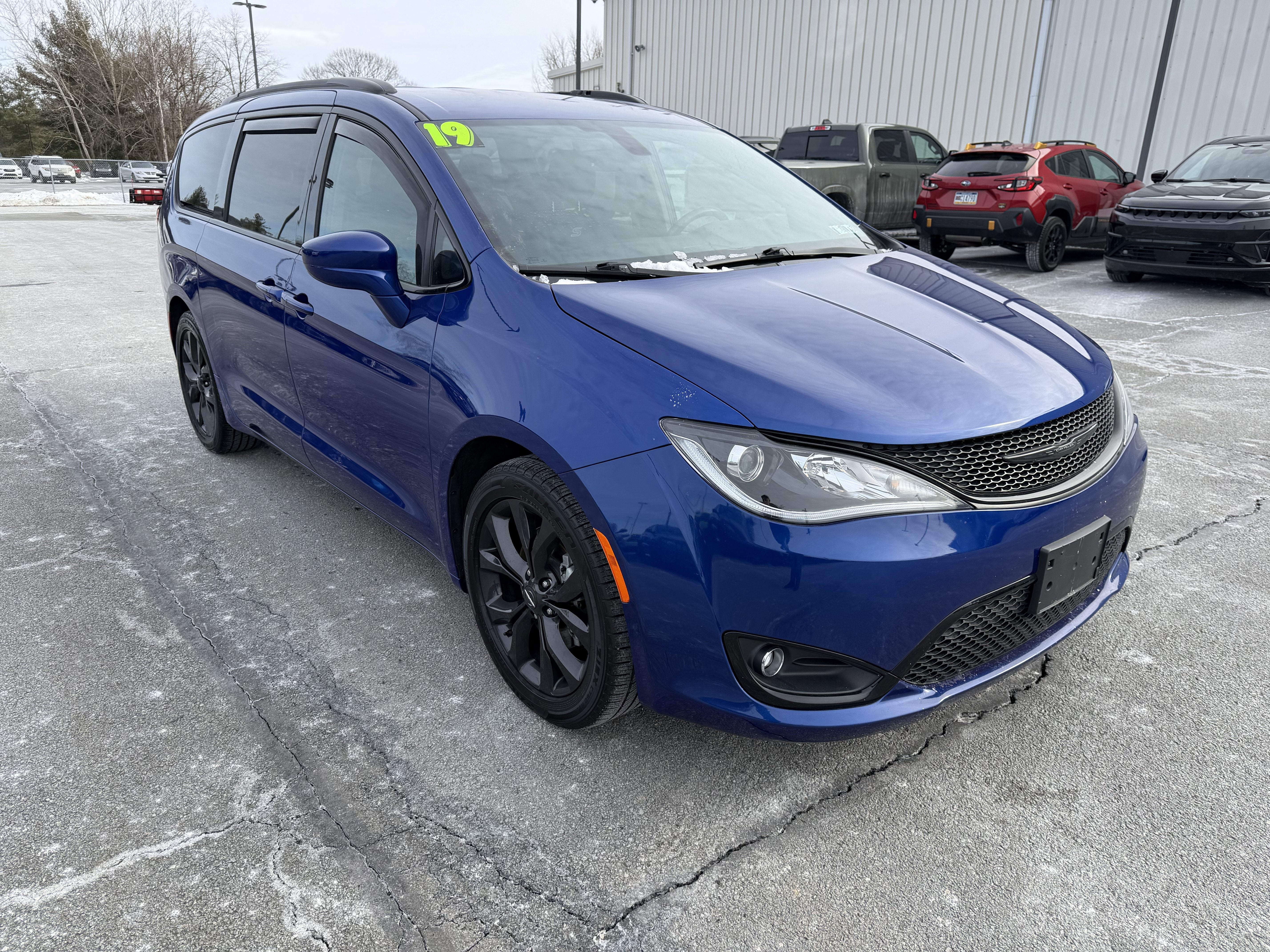 2019 Chrysler Pacifica Touring Plus