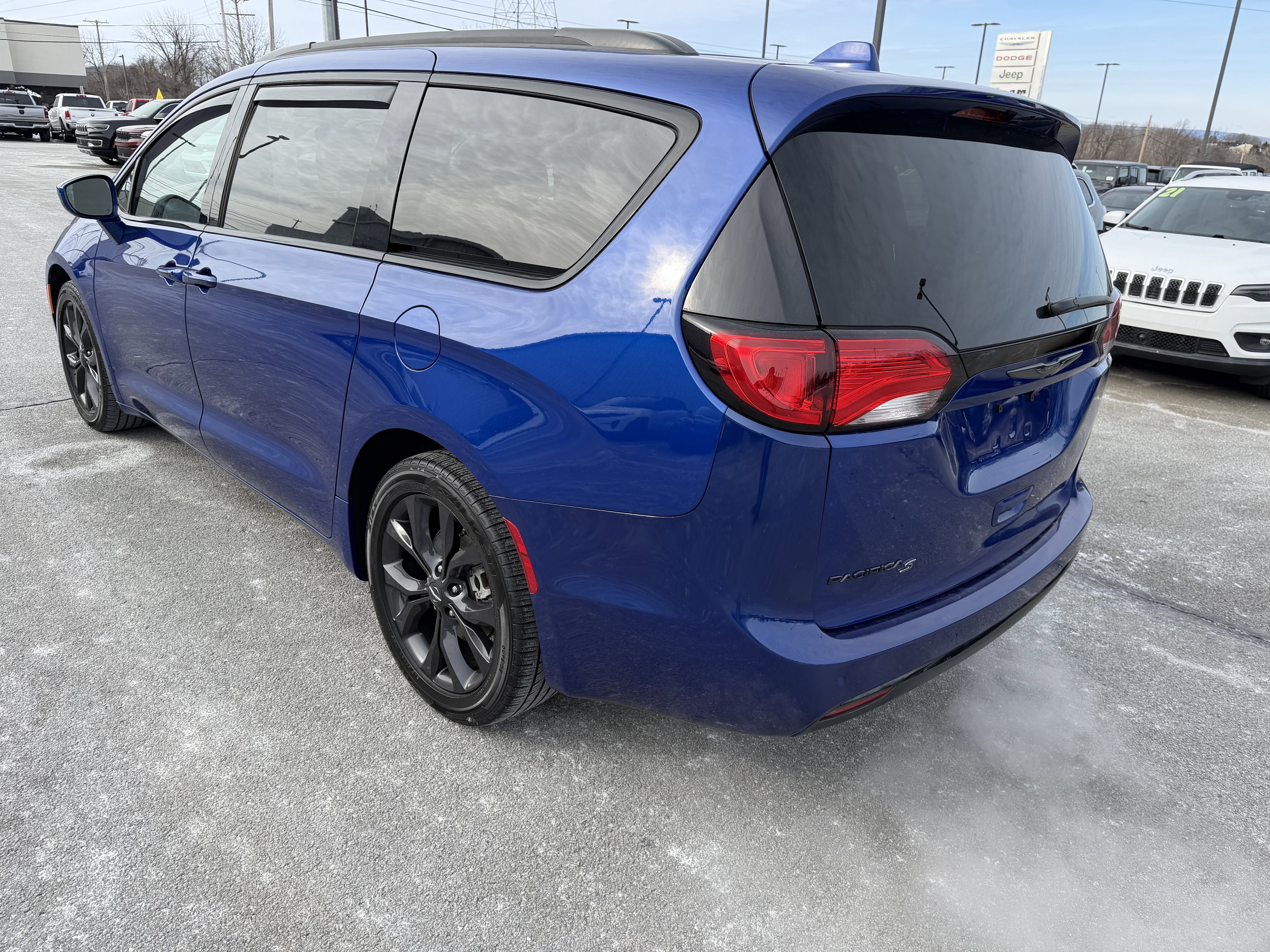 2019 Chrysler Pacifica Touring Plus