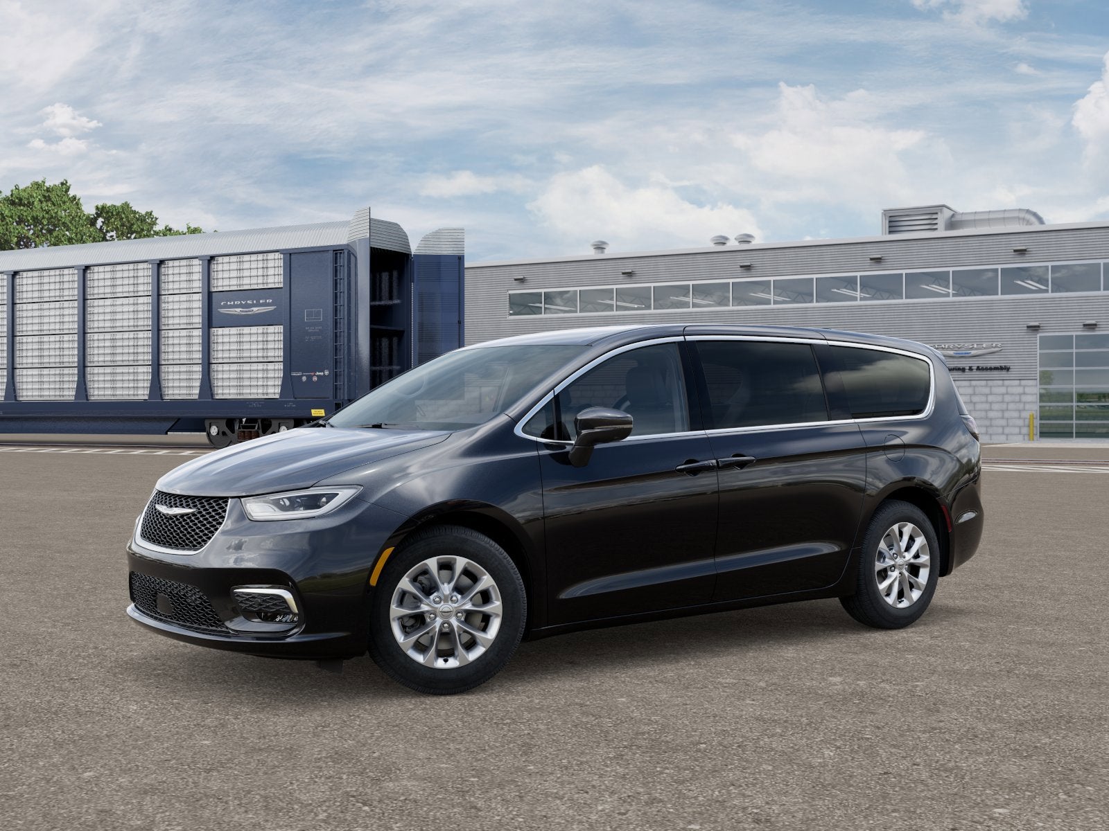2026 Chrysler Pacifica PACIFICA SELECT AWD