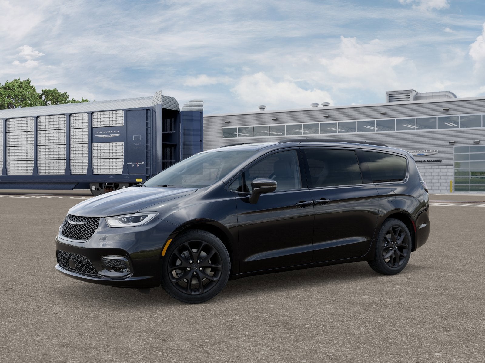 2026 Chrysler Pacifica PACIFICA LIMITED AWD