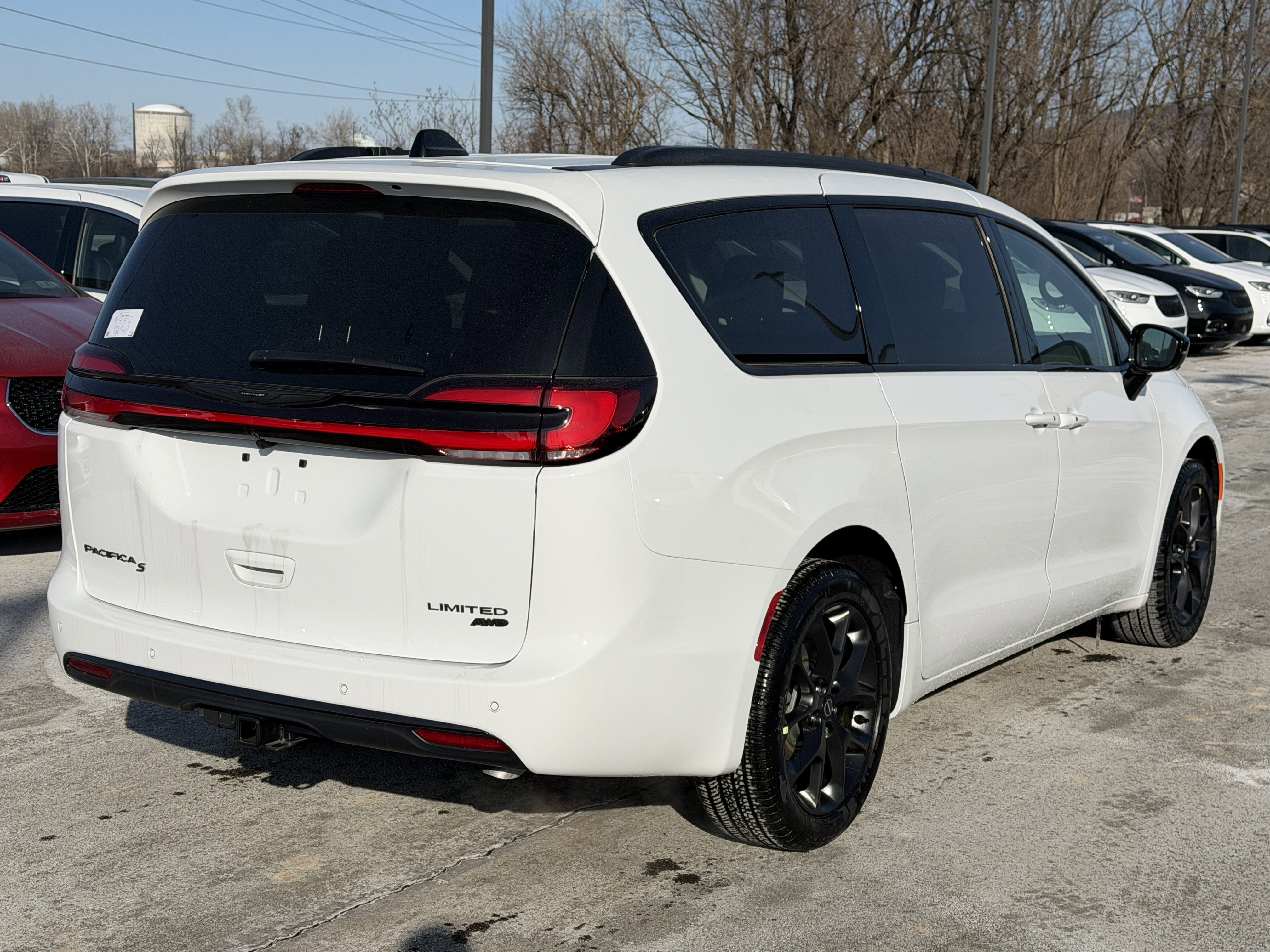 2026 Chrysler Pacifica PACIFICA LIMITED AWD