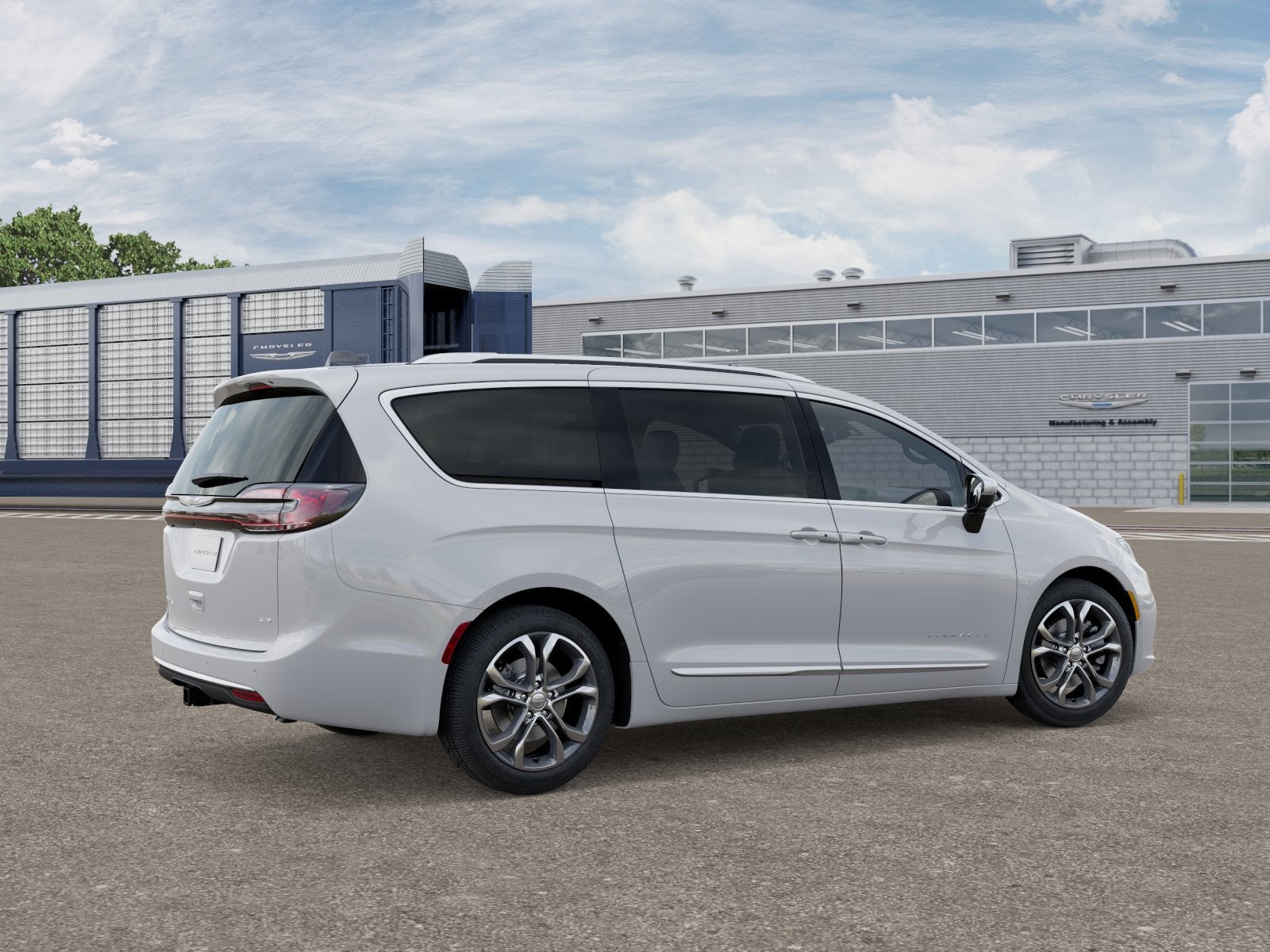 2026 Chrysler Pacifica PACIFICA PINNACLE AWD