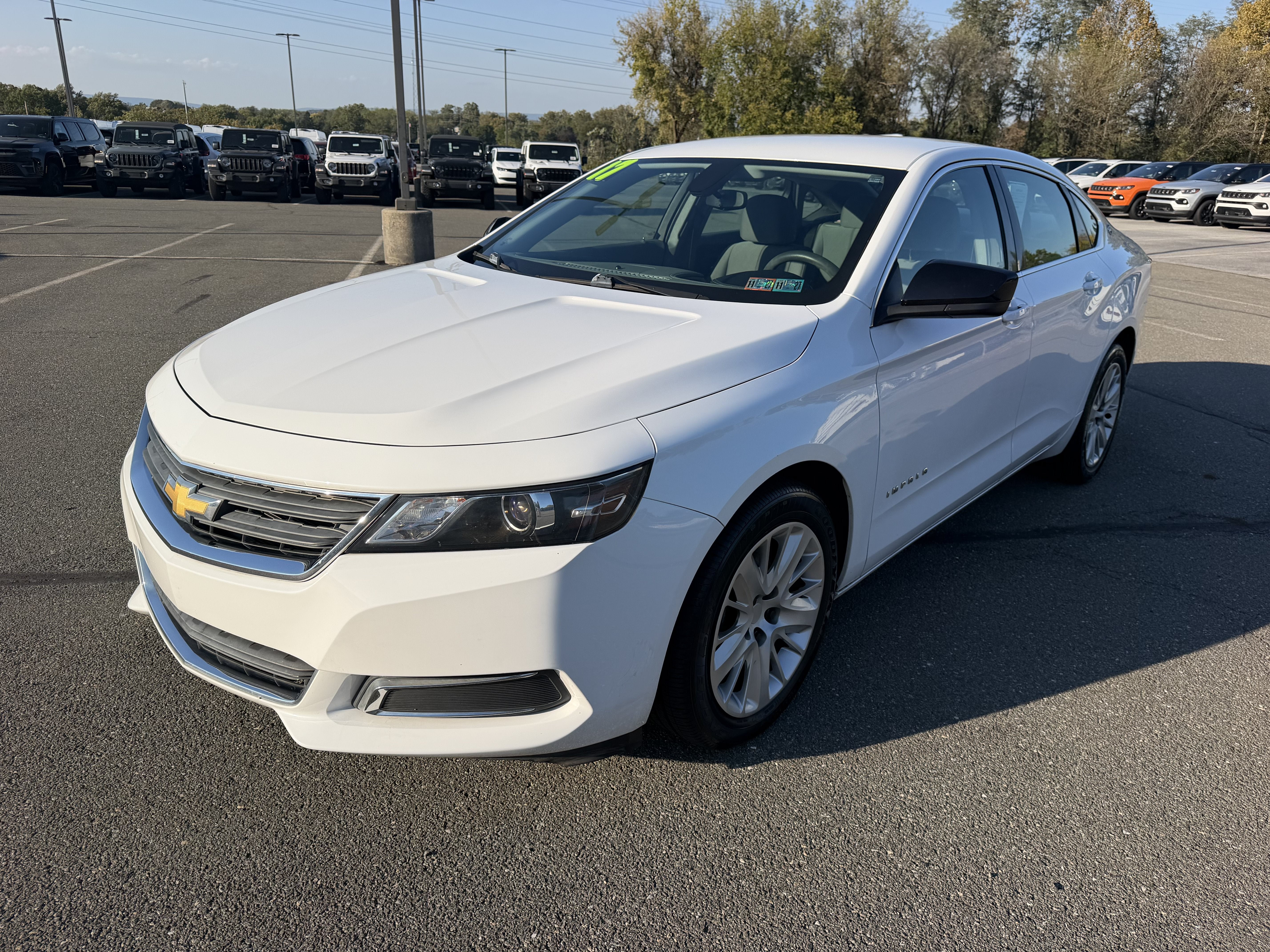 2017 Chevrolet Impala 1LS