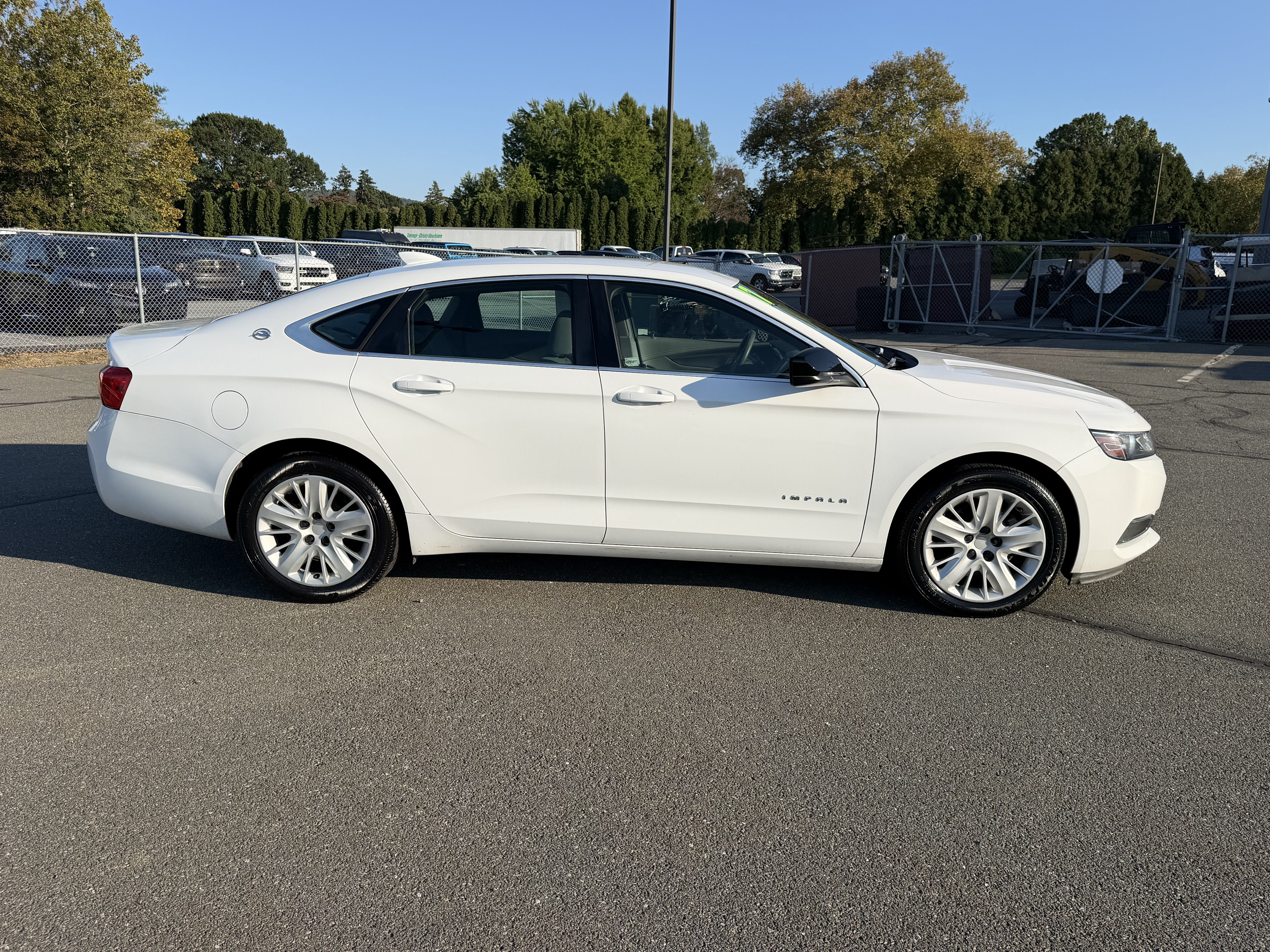 2017 Chevrolet Impala LS
