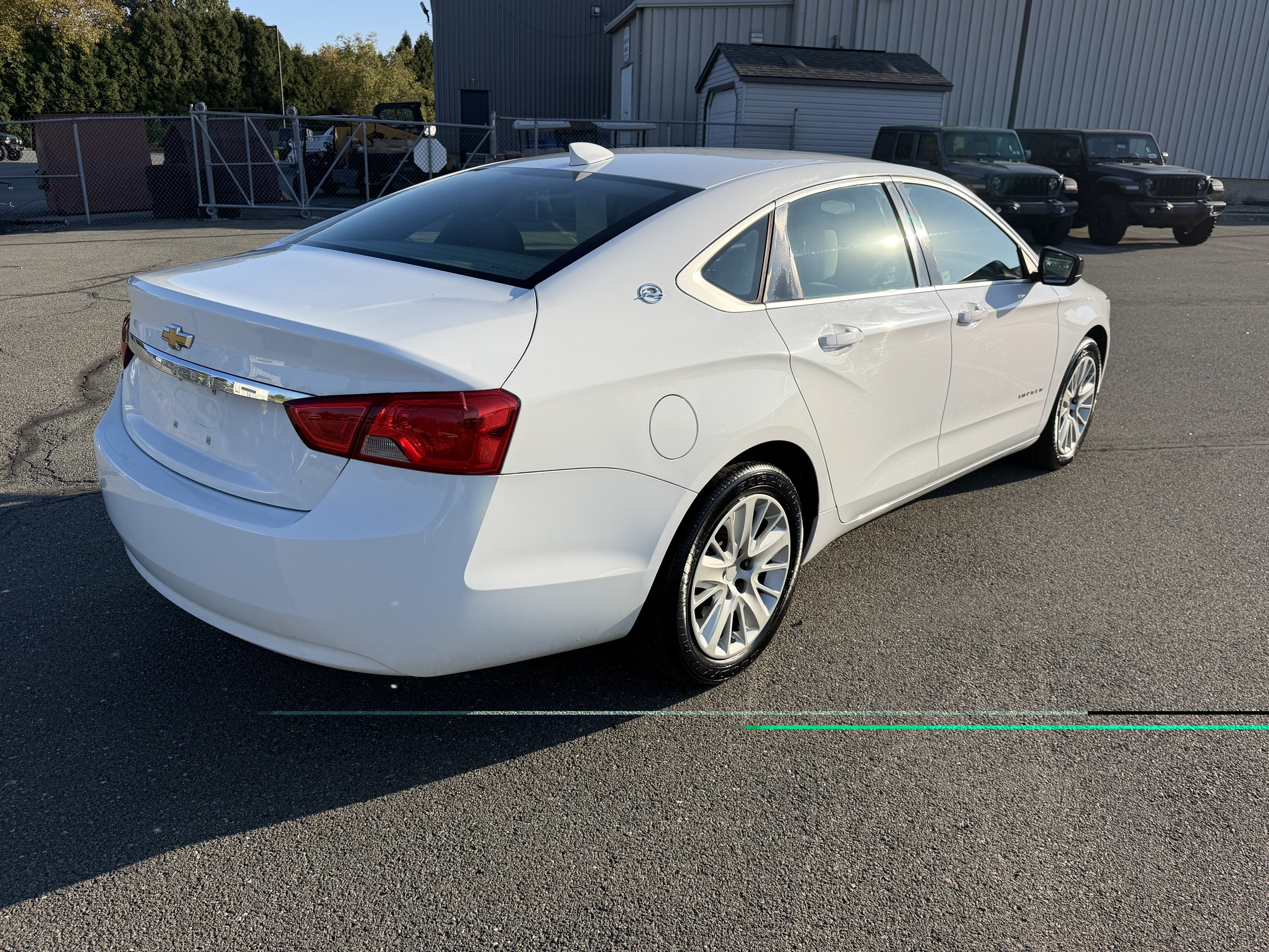 2017 Chevrolet Impala LS