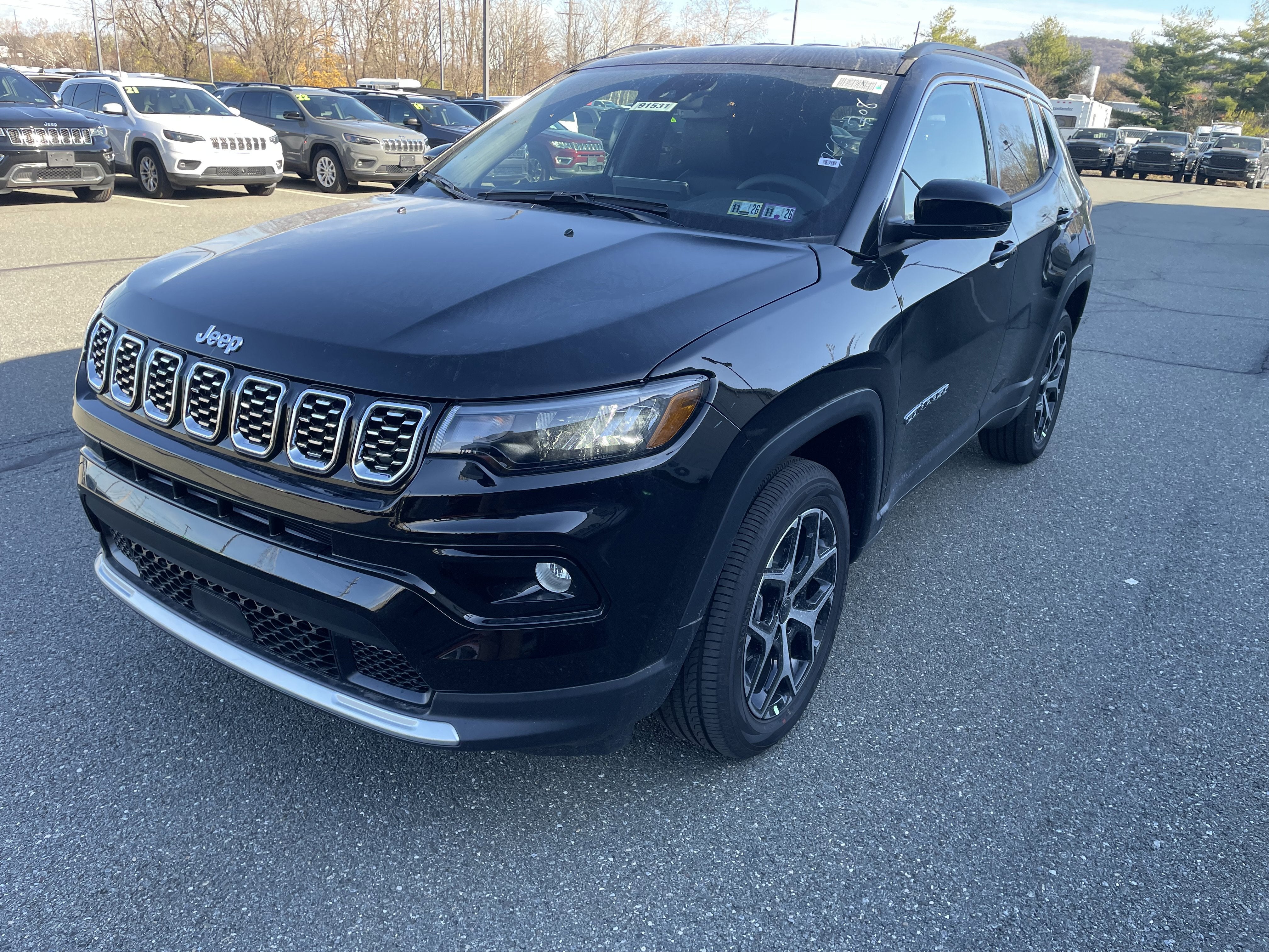 2026 Jeep Compass COMPASS LIMITED 4X4
