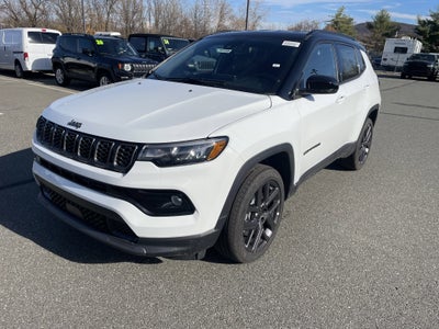 2026 Jeep Compass COMPASS LIMITED ALTITUDE 4X4