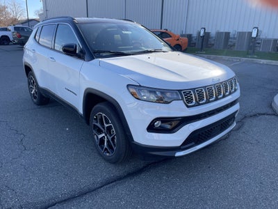 2026 Jeep Compass COMPASS LIMITED 4X4