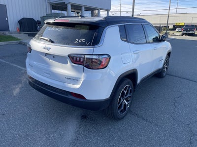 2026 Jeep Compass COMPASS LIMITED 4X4