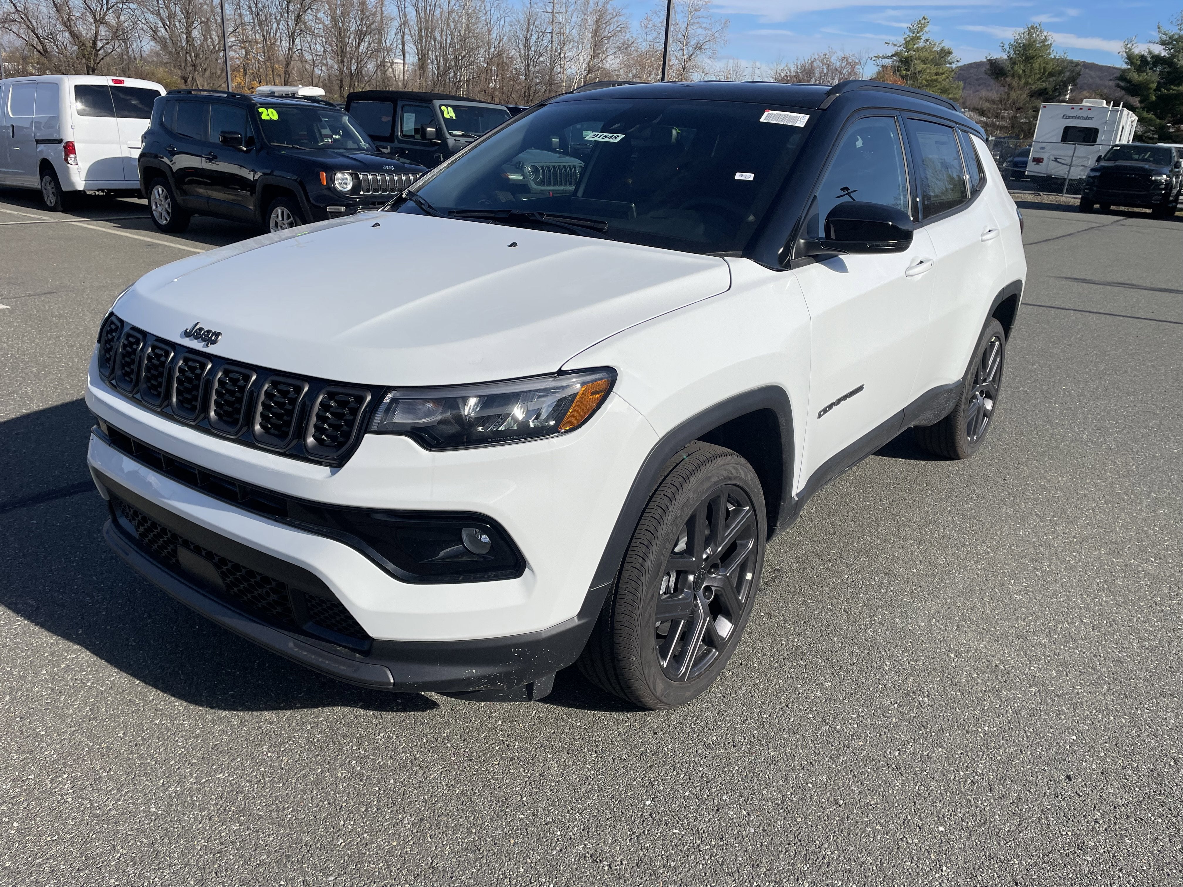 2026 Jeep Compass COMPASS LIMITED ALTITUDE 4X4