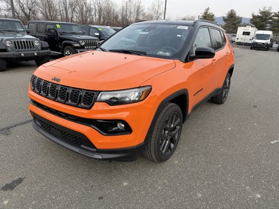 2026 Jeep Compass COMPASS LIMITED ALTITUDE 4X4