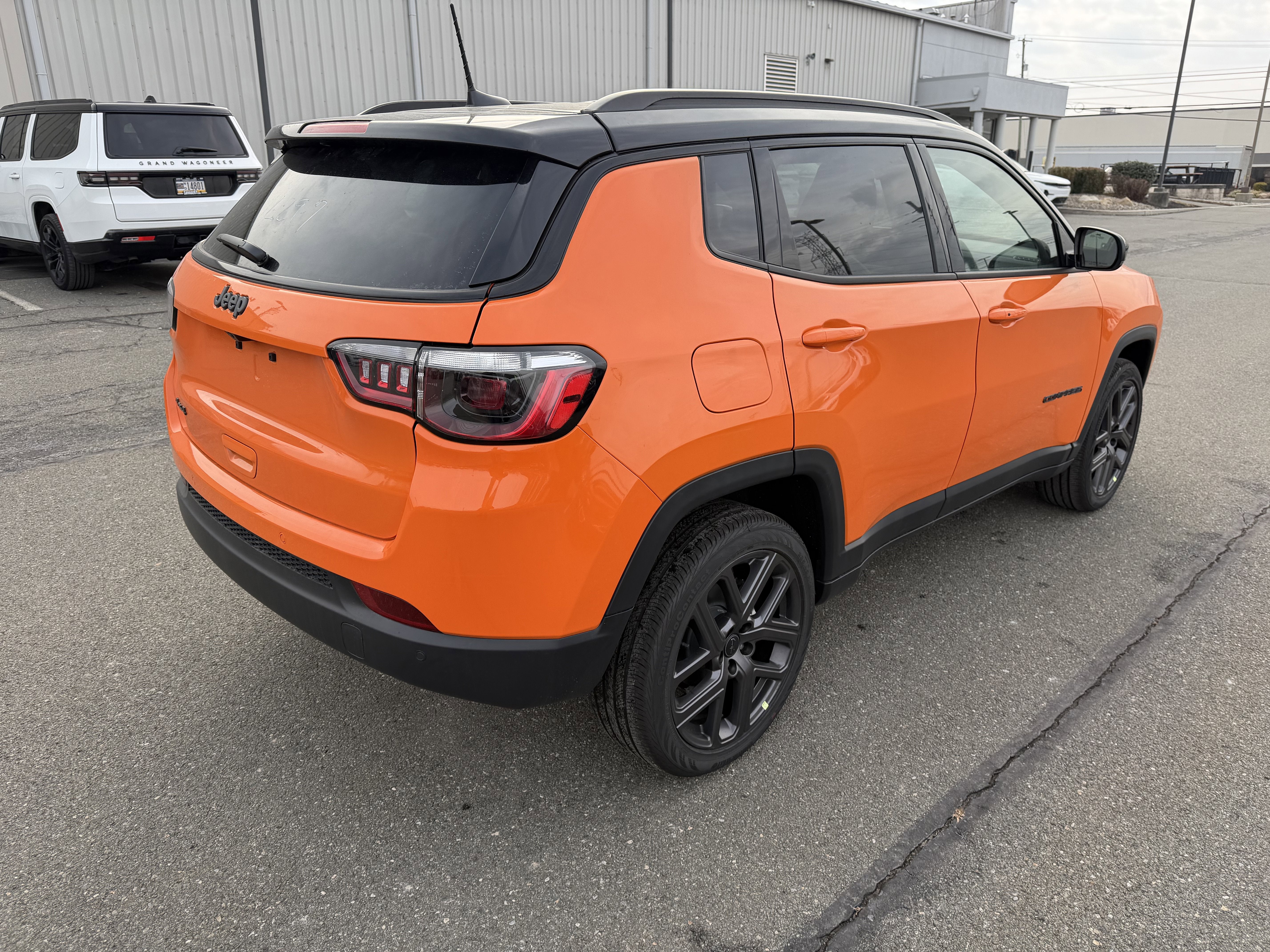 2026 Jeep Compass COMPASS LIMITED ALTITUDE 4X4
