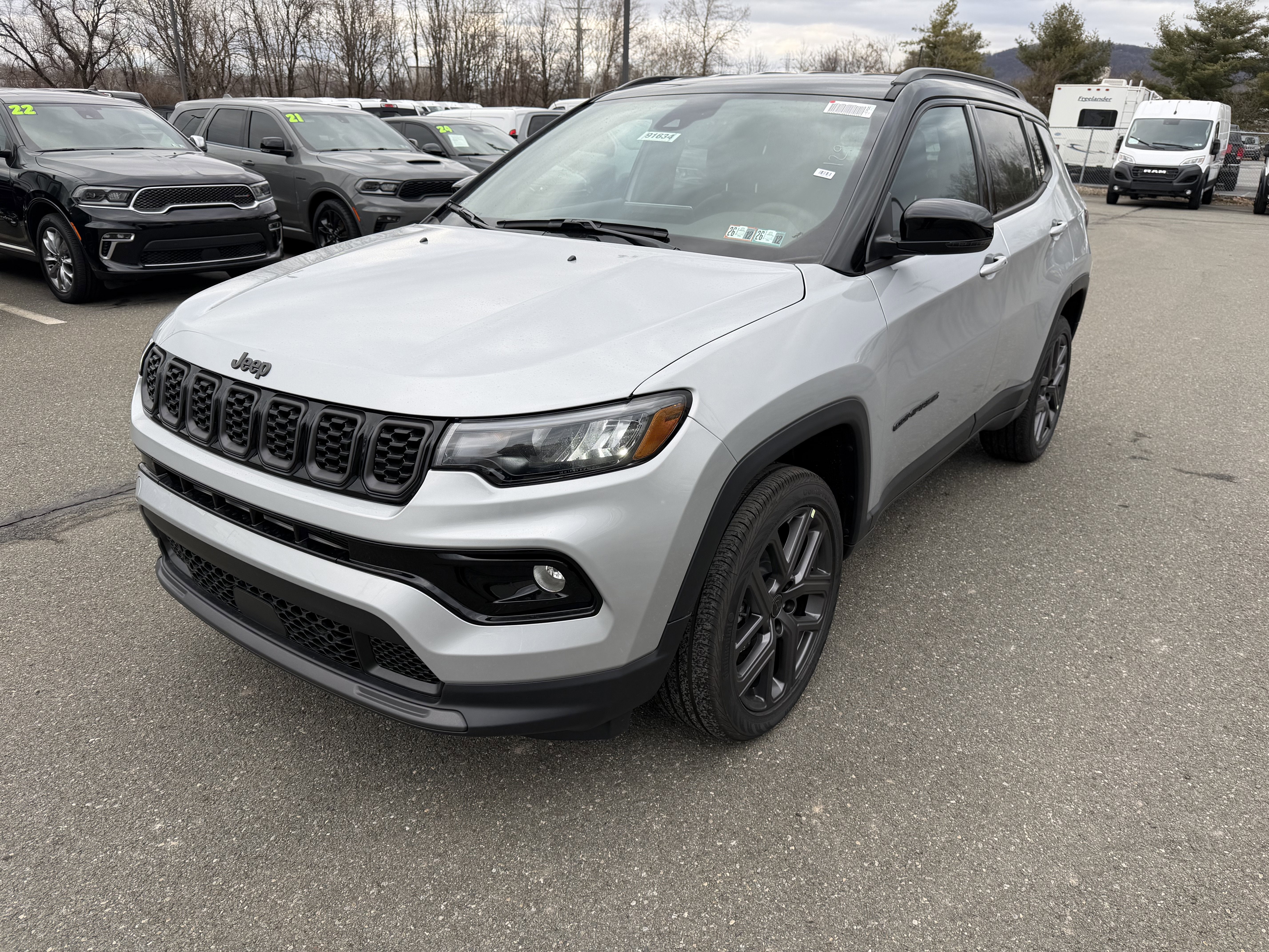 2026 Jeep Compass COMPASS LIMITED ALTITUDE 4X4