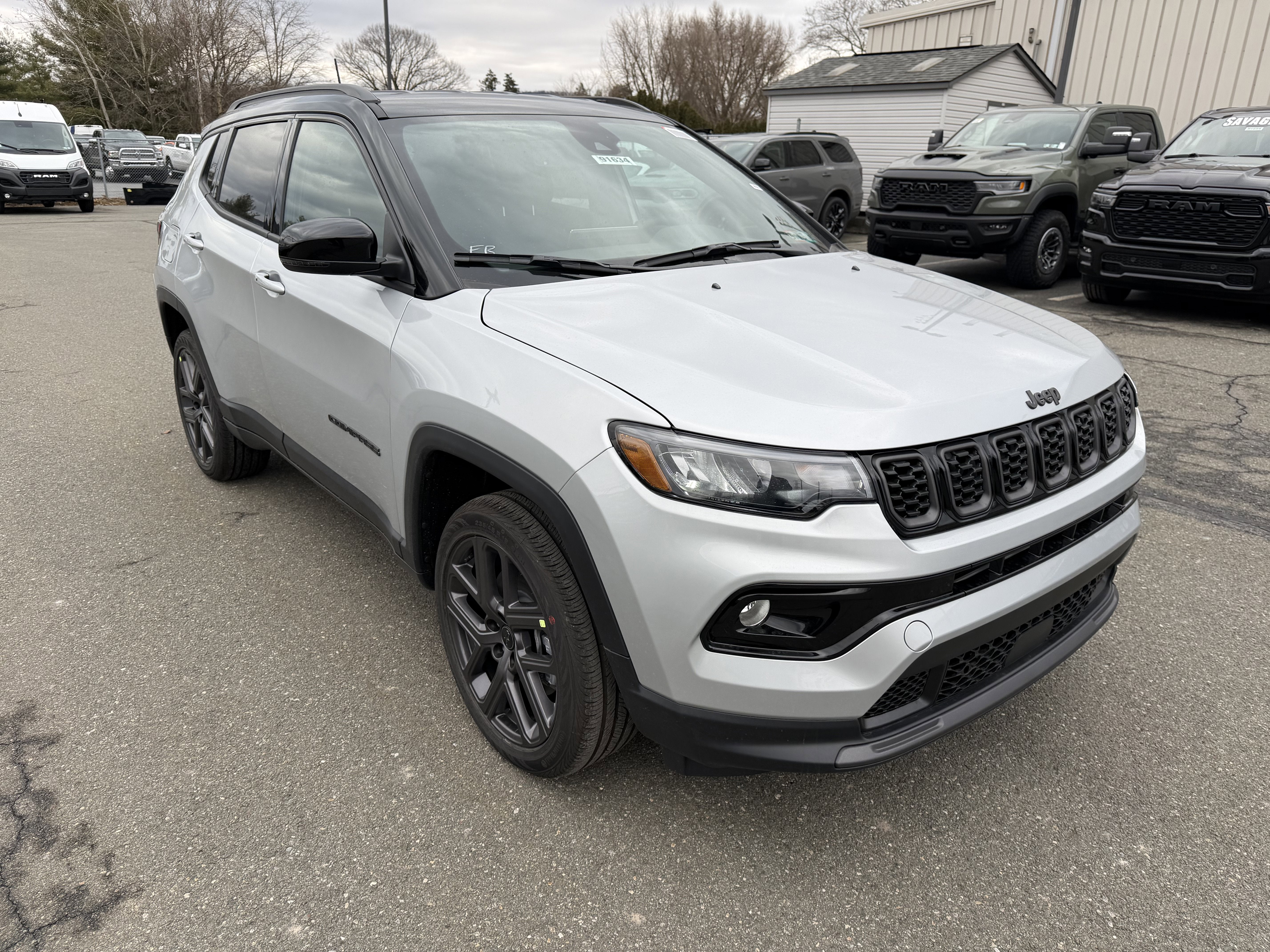2026 Jeep Compass COMPASS LIMITED ALTITUDE 4X4