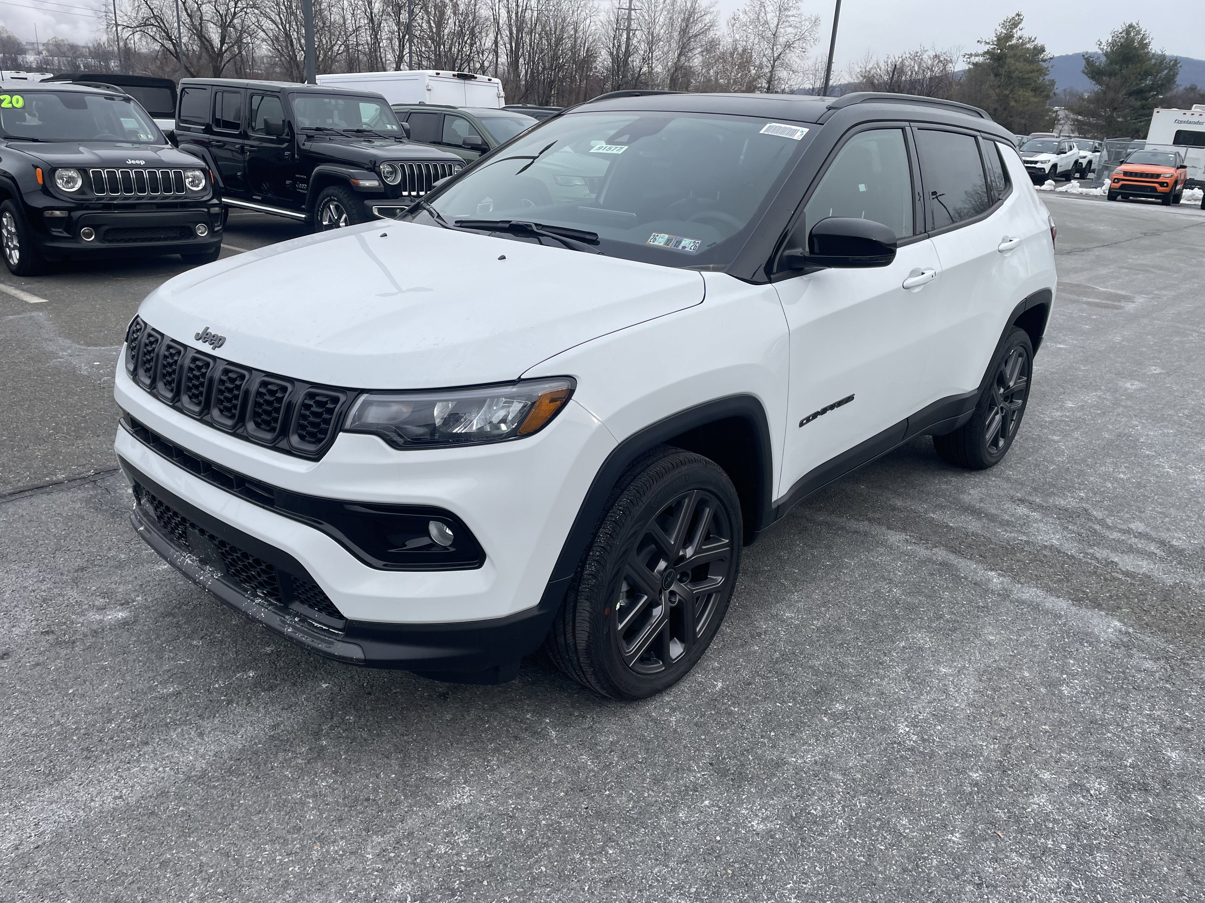 2026 Jeep Compass COMPASS LIMITED ALTITUDE 4X4