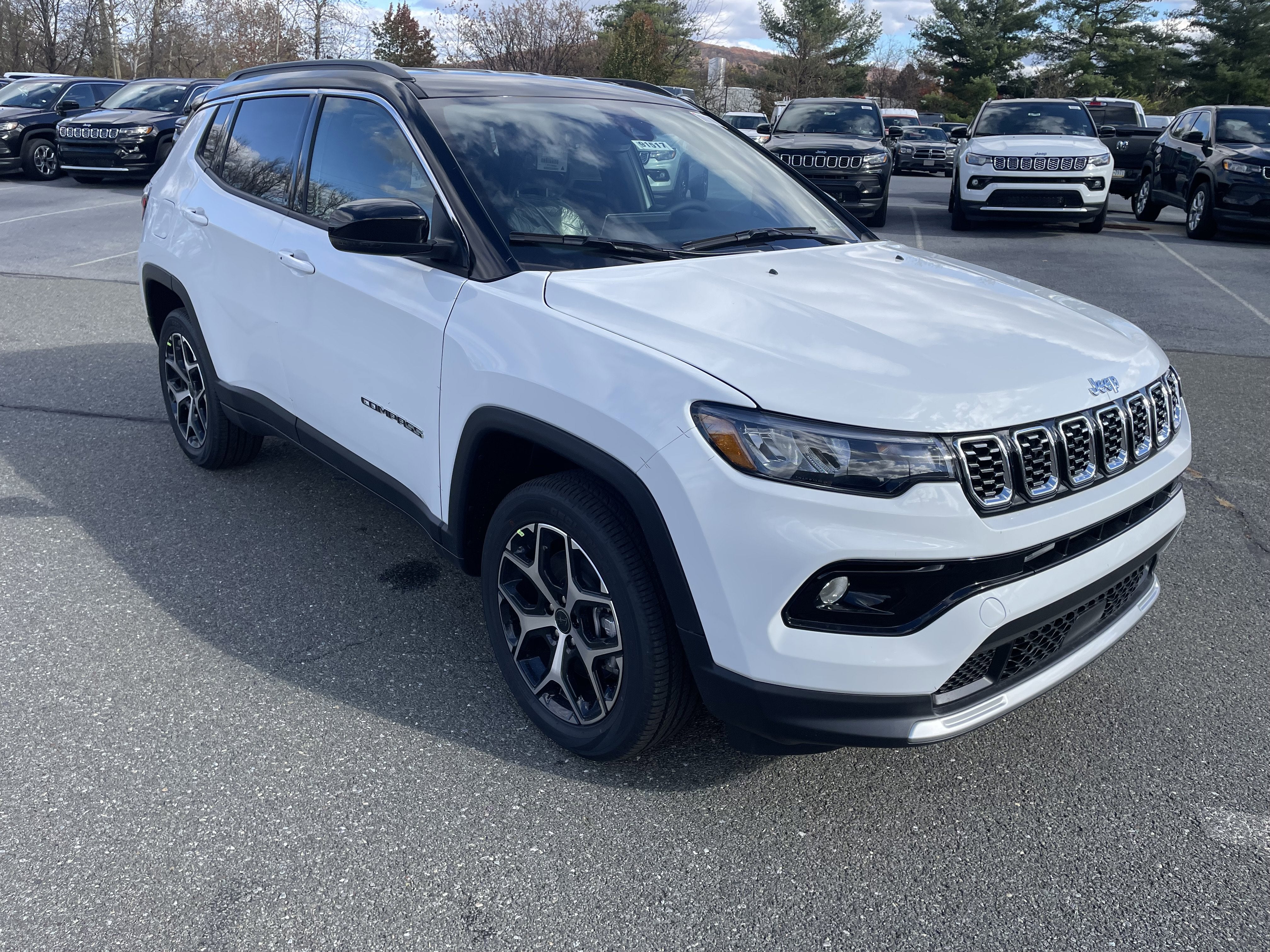 2026 Jeep Compass COMPASS LIMITED 4X4