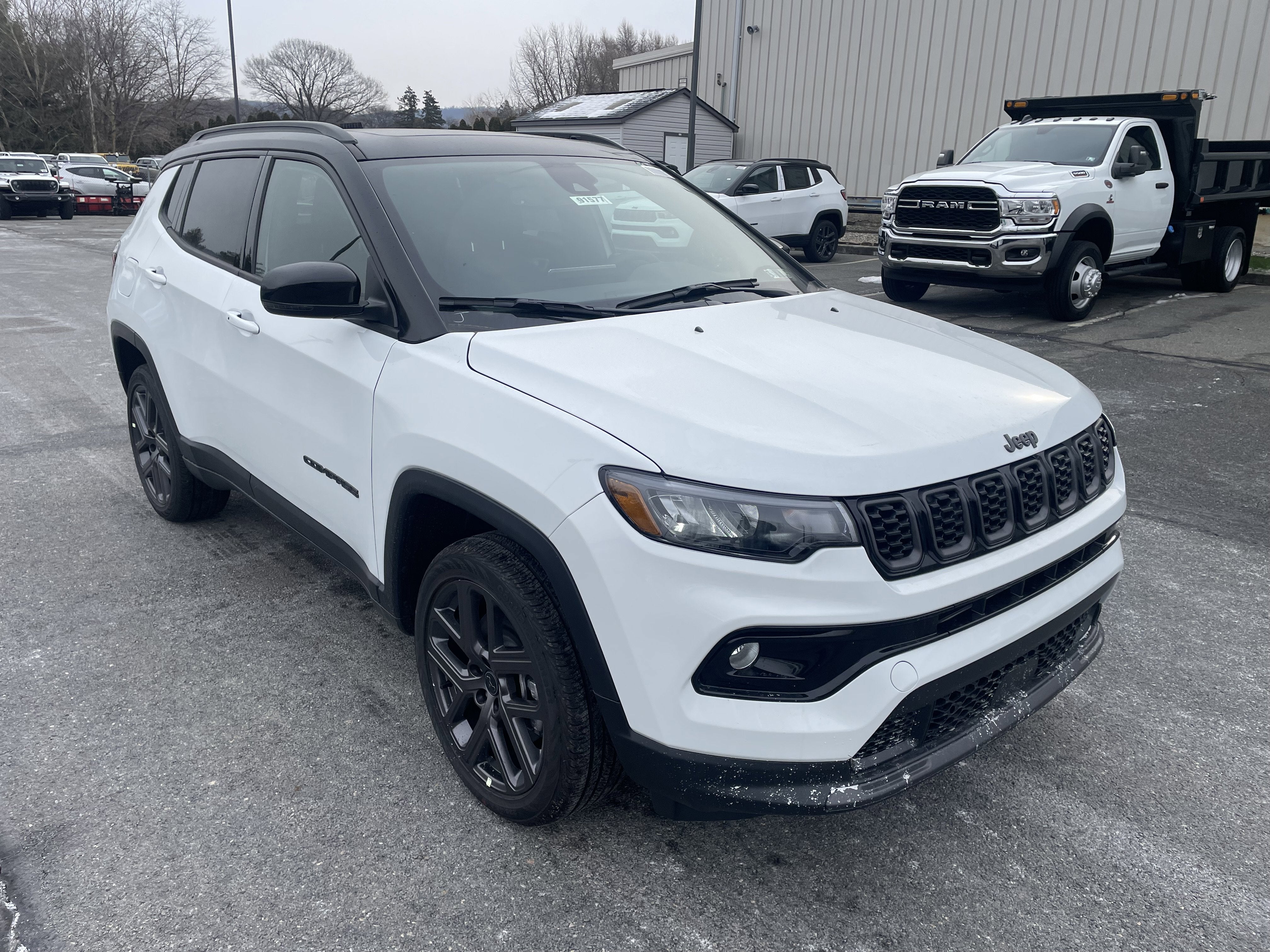 2026 Jeep Compass COMPASS LIMITED ALTITUDE 4X4