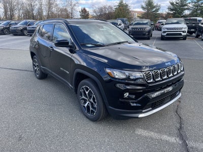 2026 Jeep Compass COMPASS LIMITED 4X4