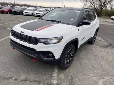 2026 Jeep Compass COMPASS TRAILHAWK 4X4