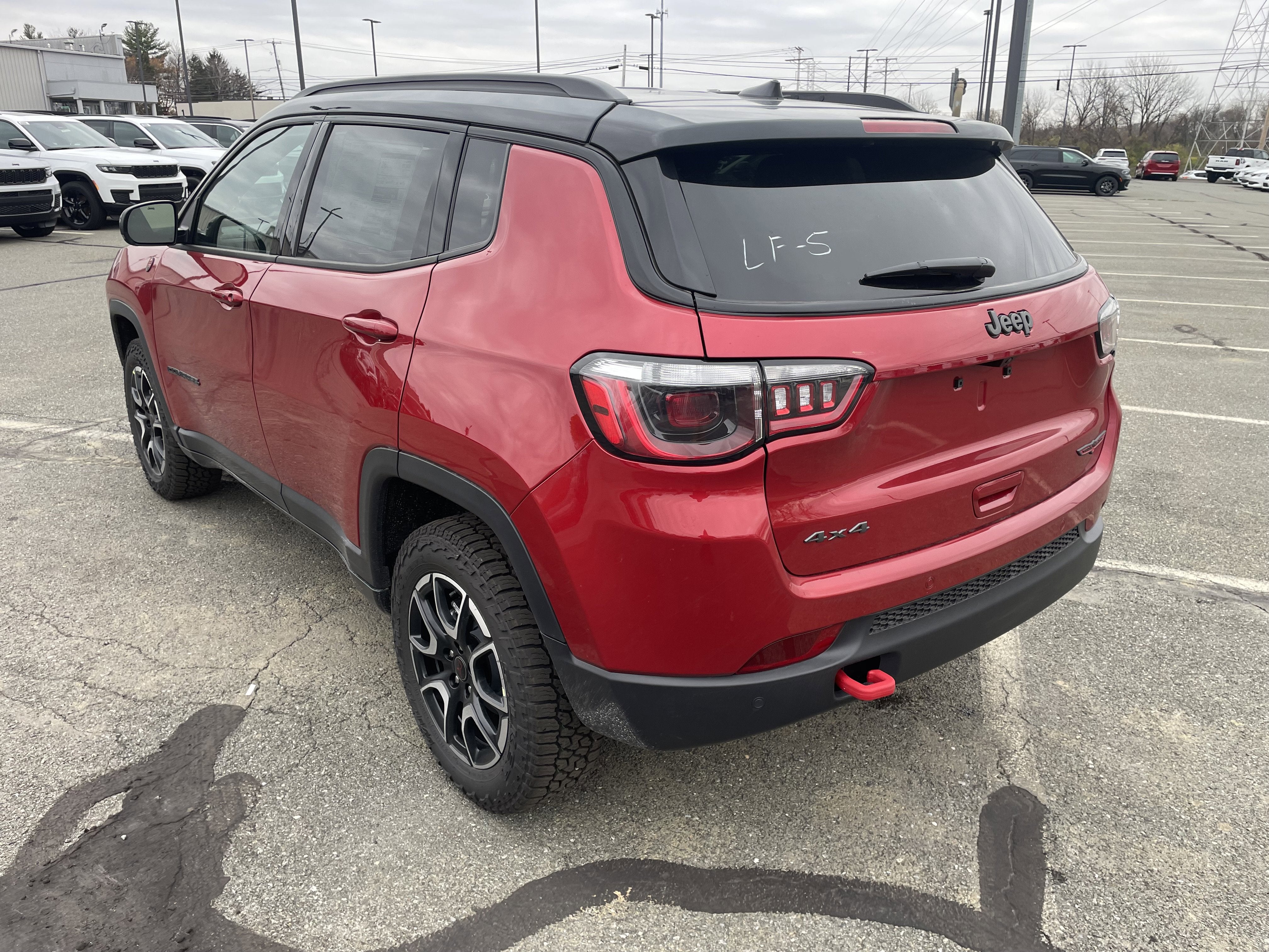2026 Jeep Compass COMPASS TRAILHAWK 4X4
