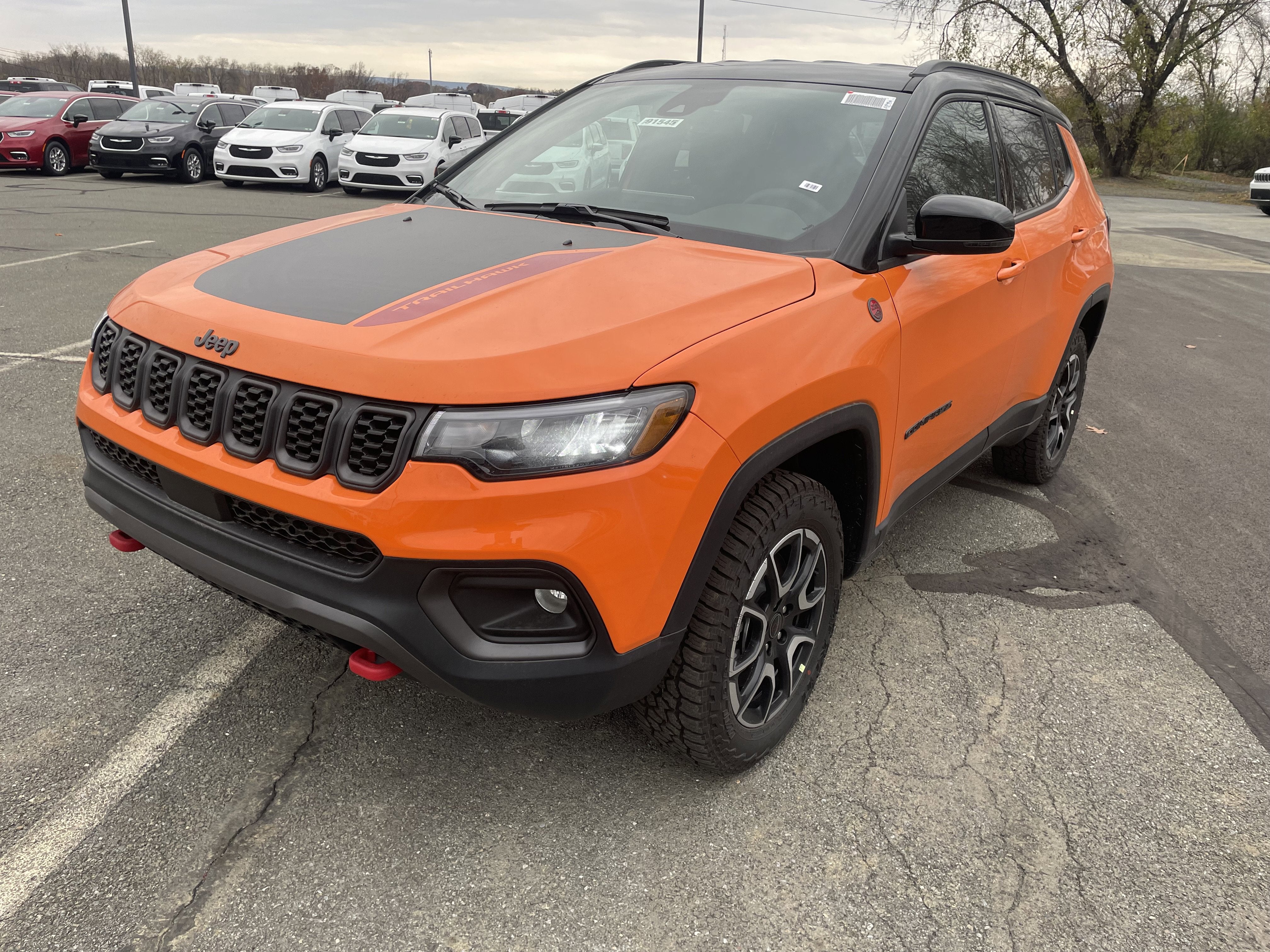 2026 Jeep Compass COMPASS TRAILHAWK 4X4