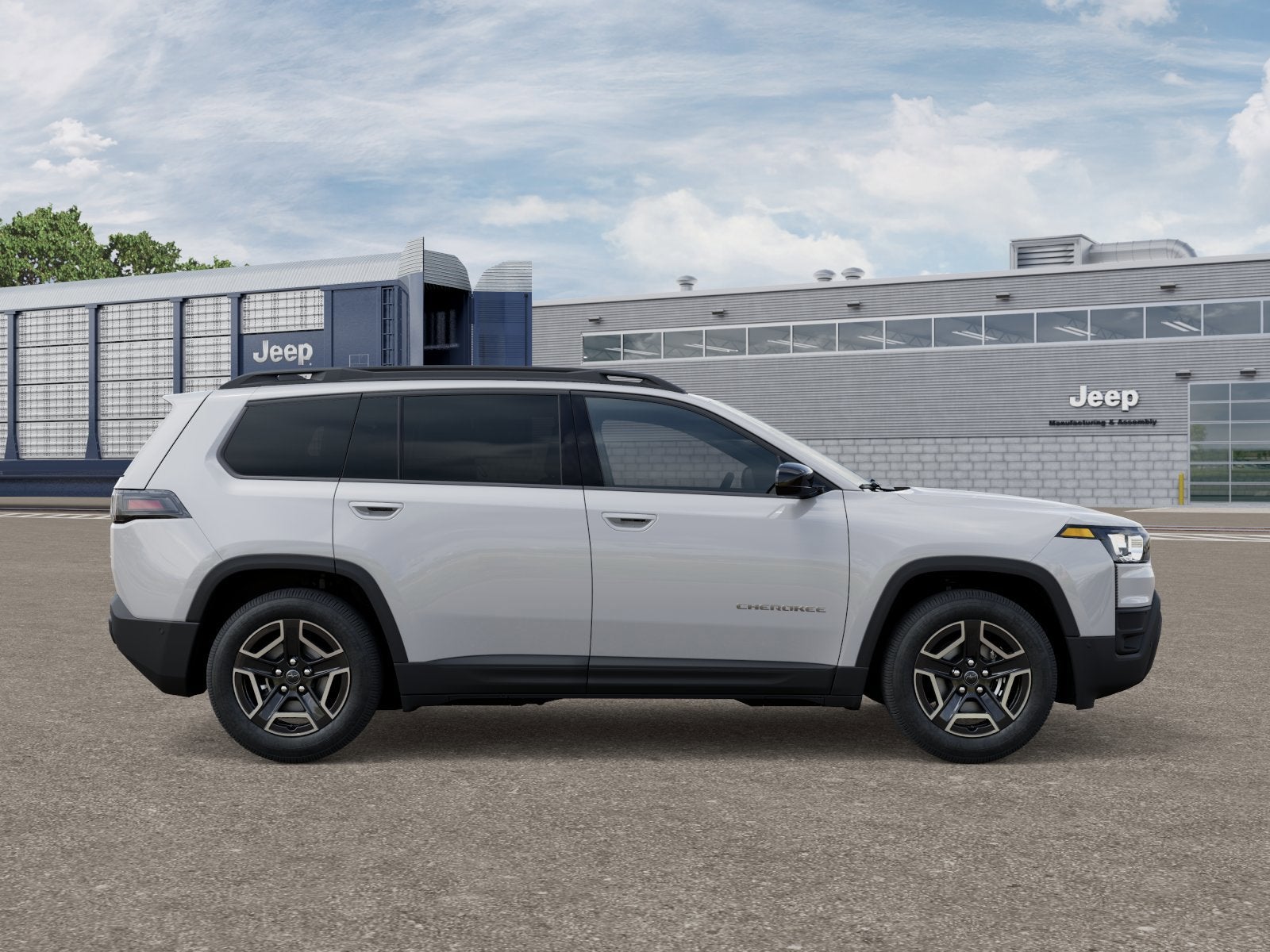 2026 Jeep Cherokee CHEROKEE LAREDO 4X4