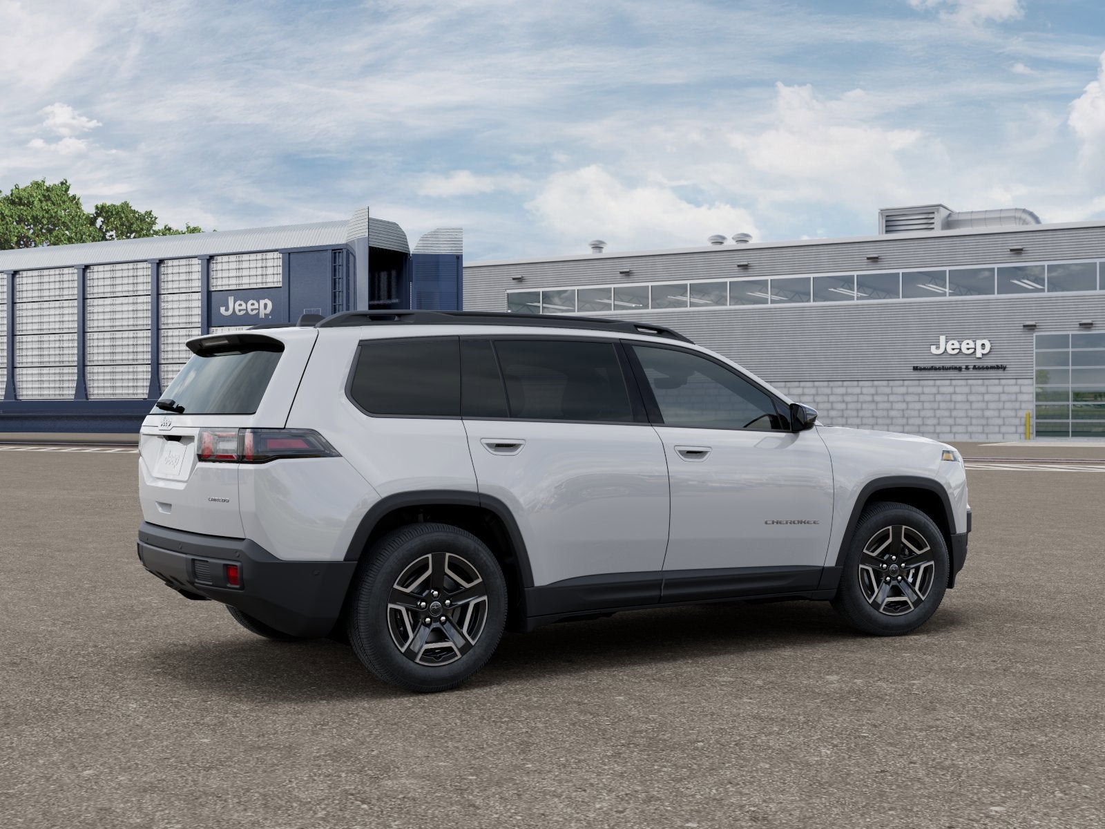2026 Jeep Cherokee CHEROKEE LAREDO 4X4