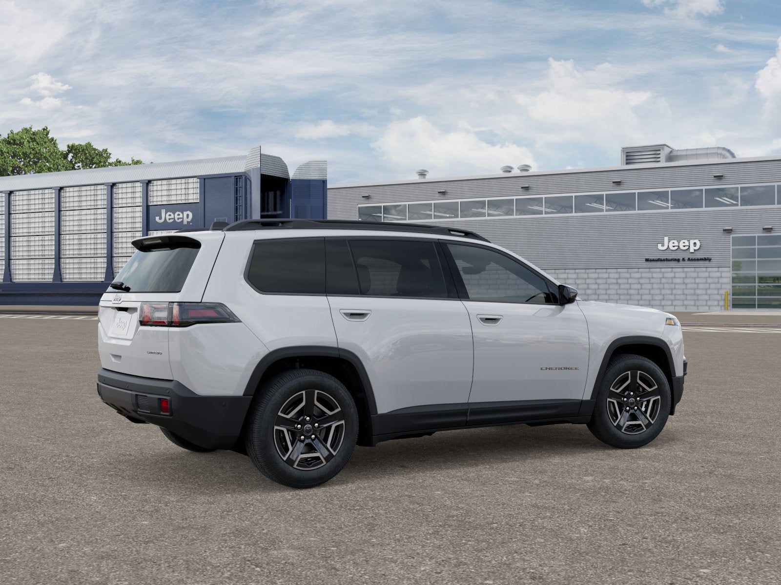 2026 Jeep Cherokee CHEROKEE LAREDO 4X4