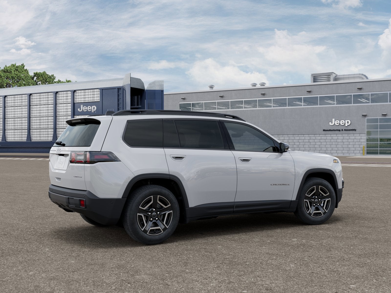 2026 Jeep Cherokee CHEROKEE LIMITED 4X4