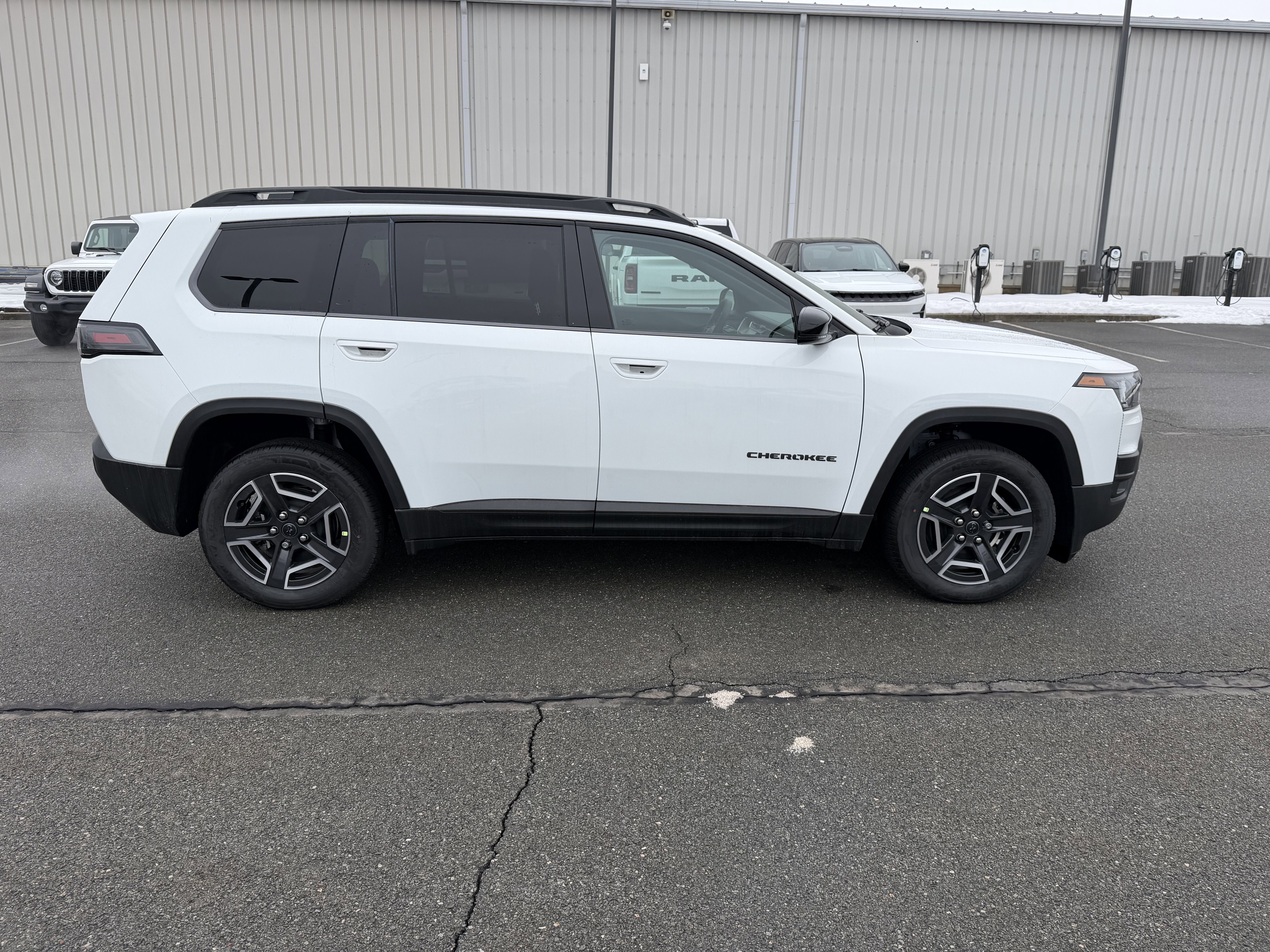 2026 Jeep Cherokee CHEROKEE LIMITED 4X4