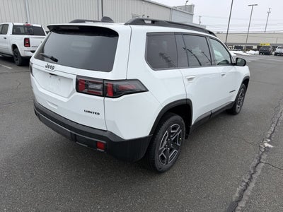 2026 Jeep Cherokee CHEROKEE LIMITED 4X4