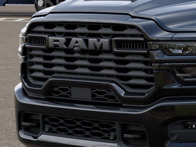 2027 RAM Ram 2500 RAM 2500 BLACK EXPRESS CREW CAB 4X4 6'4' BOX