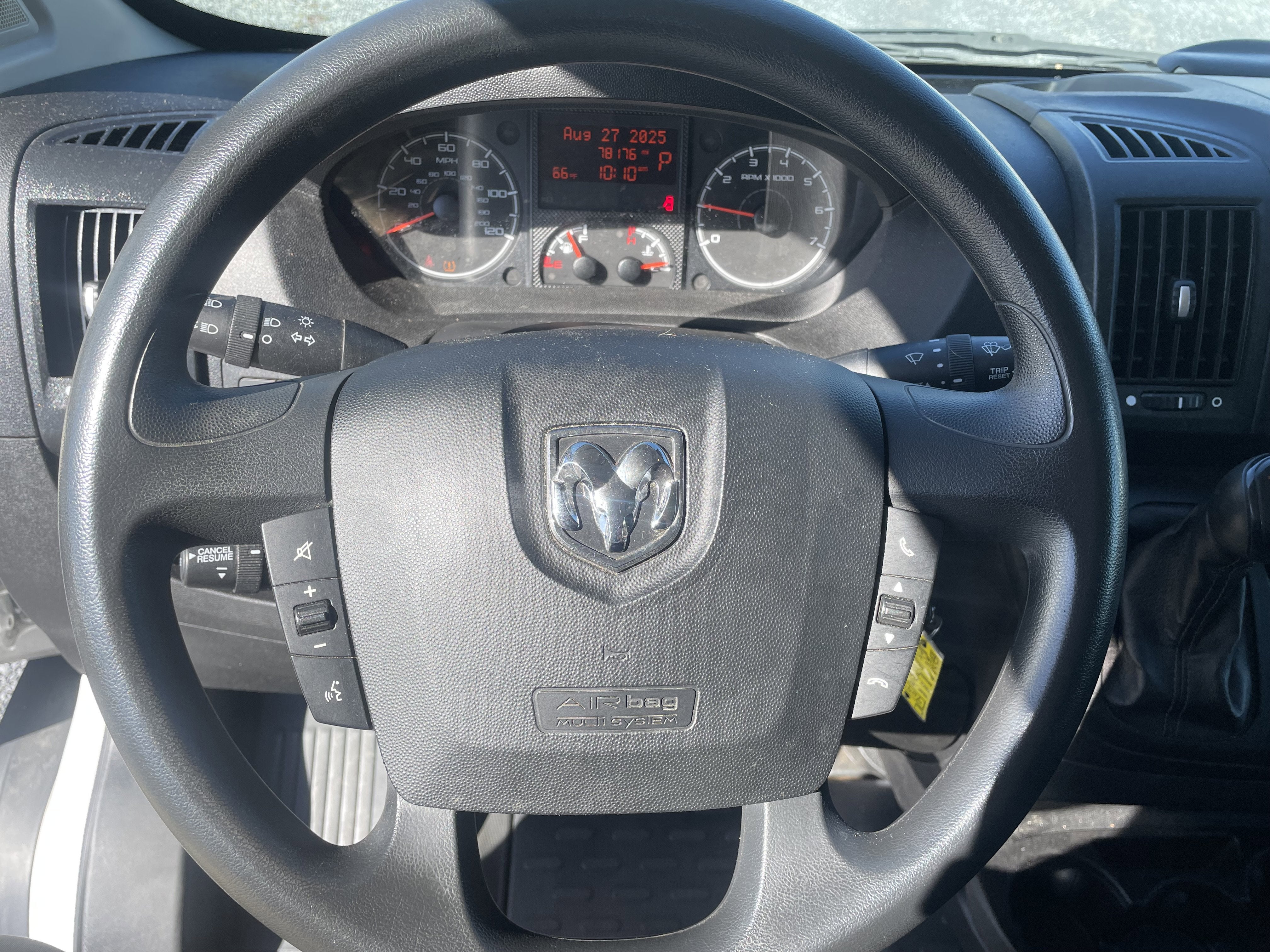 2021 RAM ProMaster 1500 Cargo Van Low Roof 136' WB