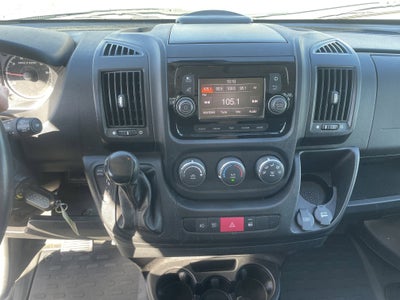 2021 RAM ProMaster 1500 Cargo Van Low Roof 136' WB