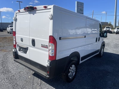 2021 RAM ProMaster 1500 Cargo Van Low Roof 136' WB