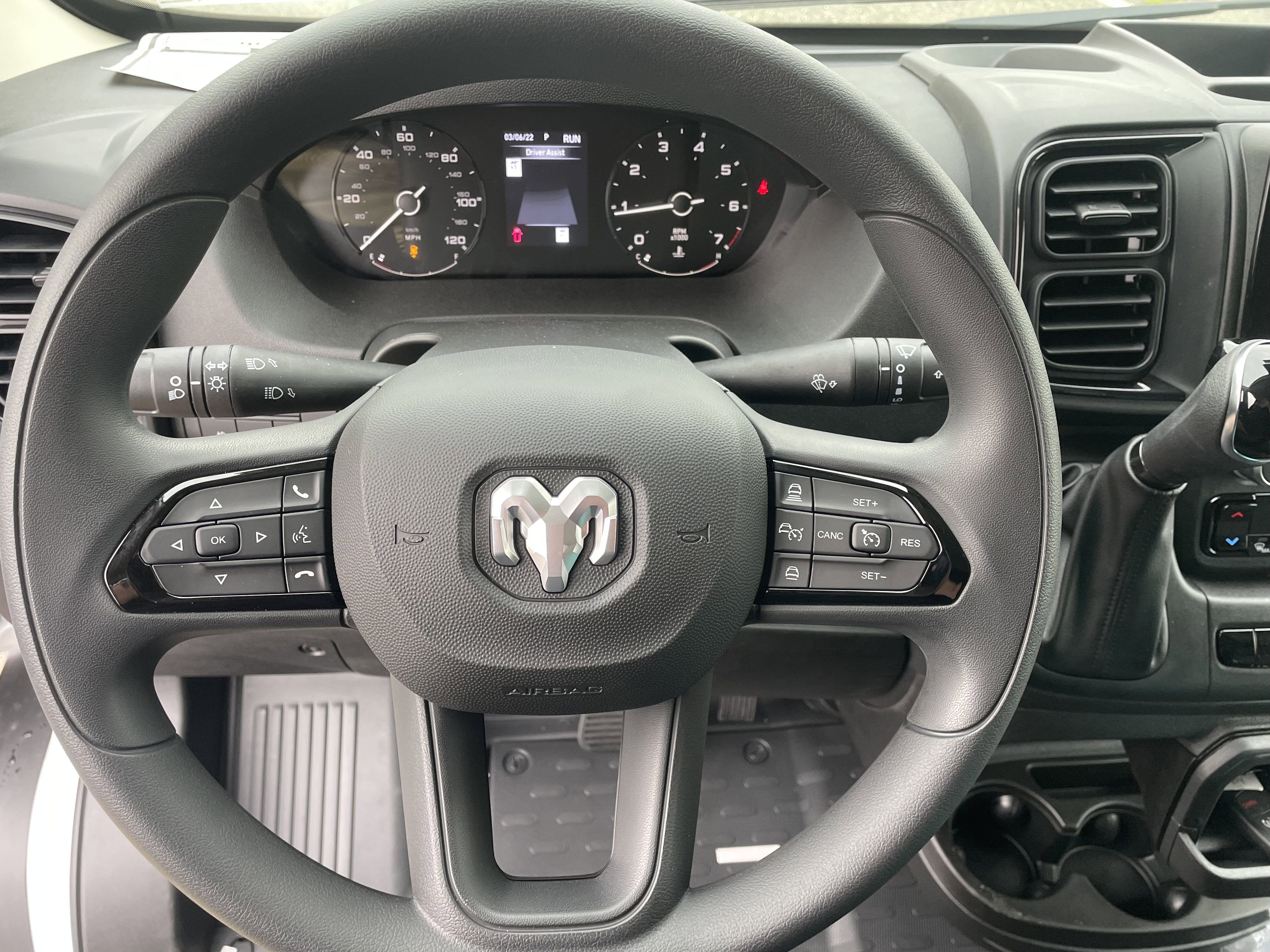 2026 RAM Ram ProMaster RAM PROMASTER 1500 TRADESMAN CARGO VAN HIGH ROOF 136' WB