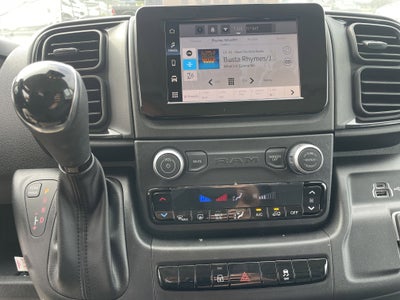 2025 RAM Ram ProMaster RAM PROMASTER 1500 TRADESMAN CARGO VAN HIGH ROOF 136' WB